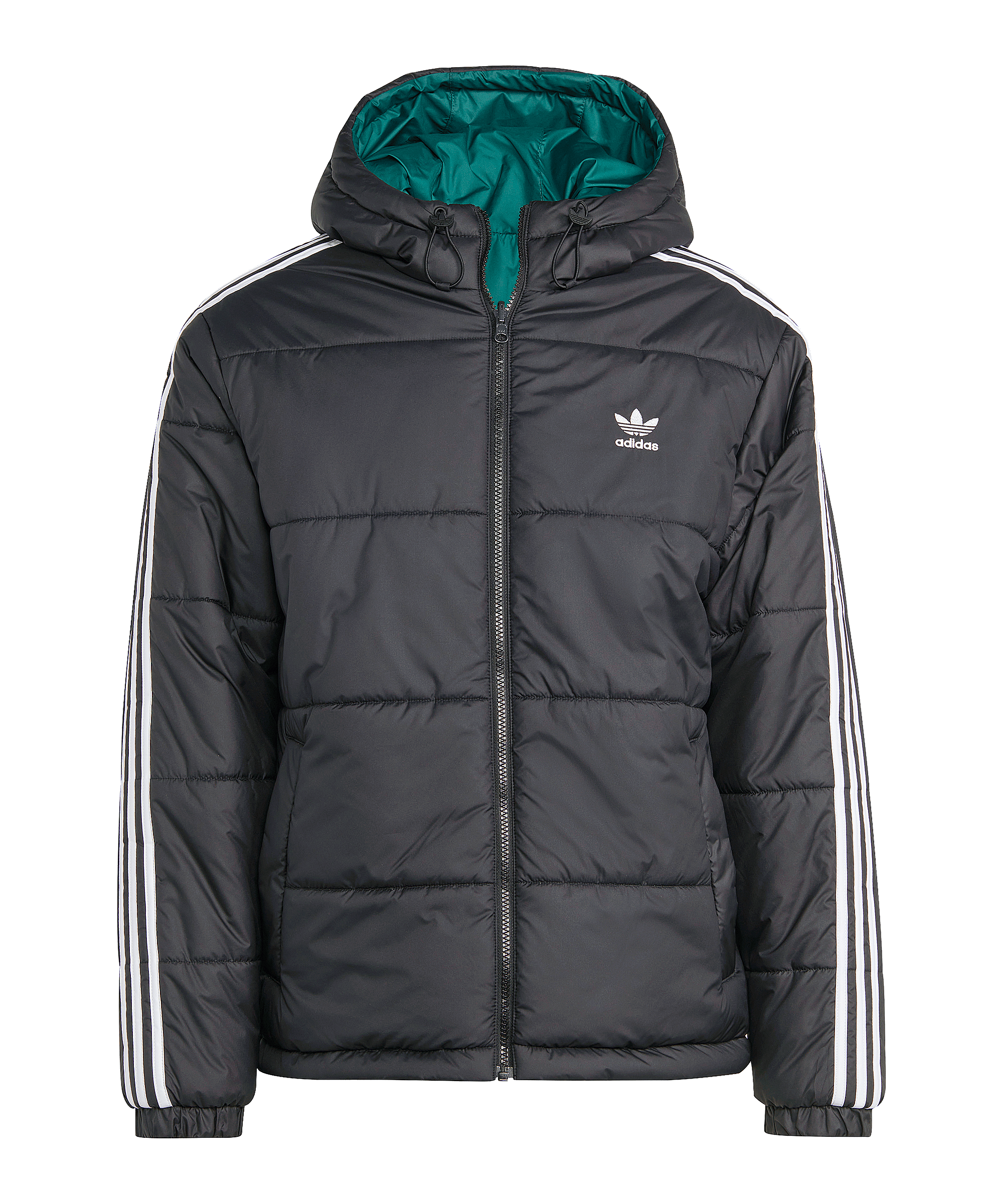 adidas Originals Adicolor Reversible Jacke Schwarz - schwarz