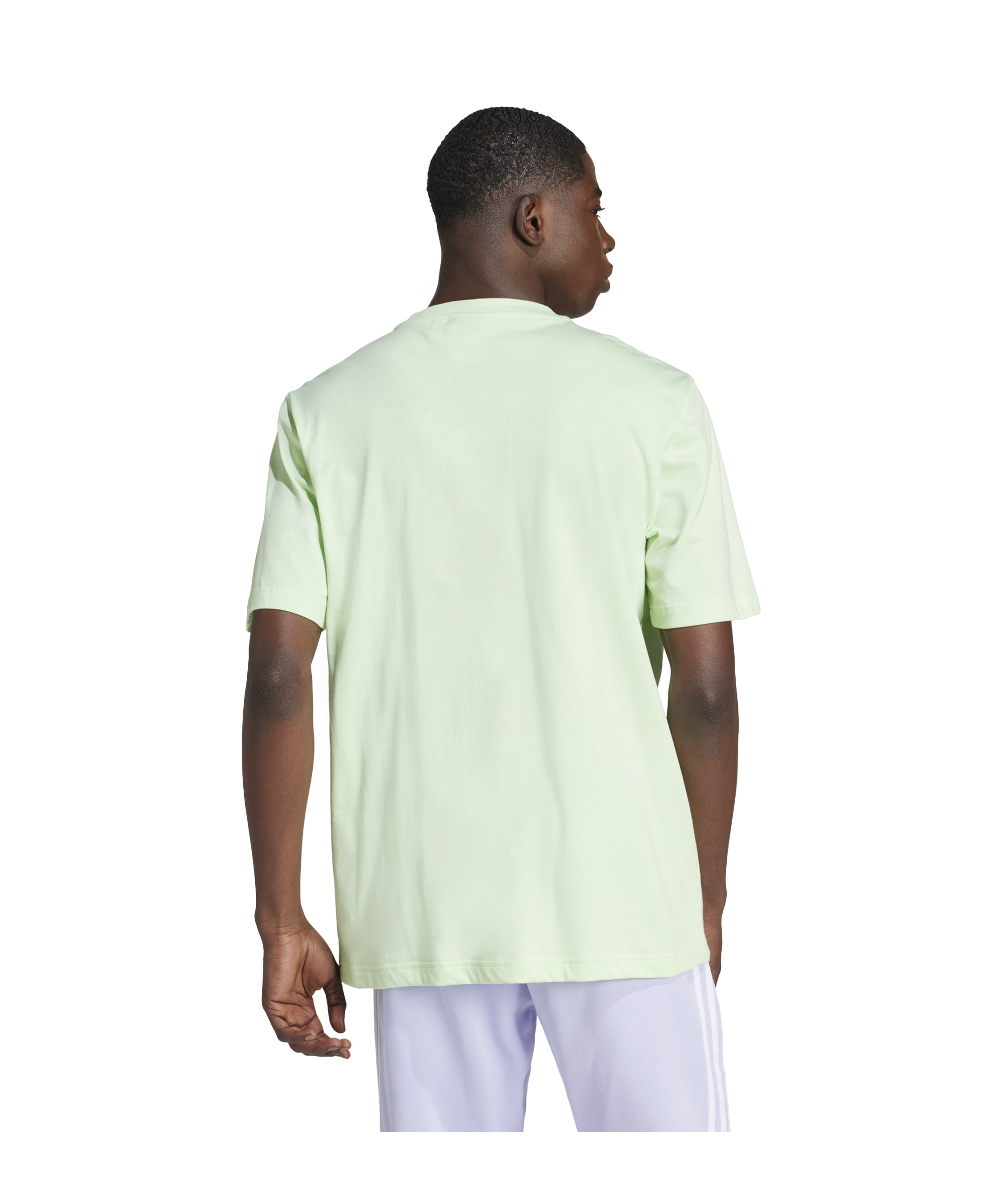 adidas Originals Adicolor Trefoil T-Shirt Grün - gruen