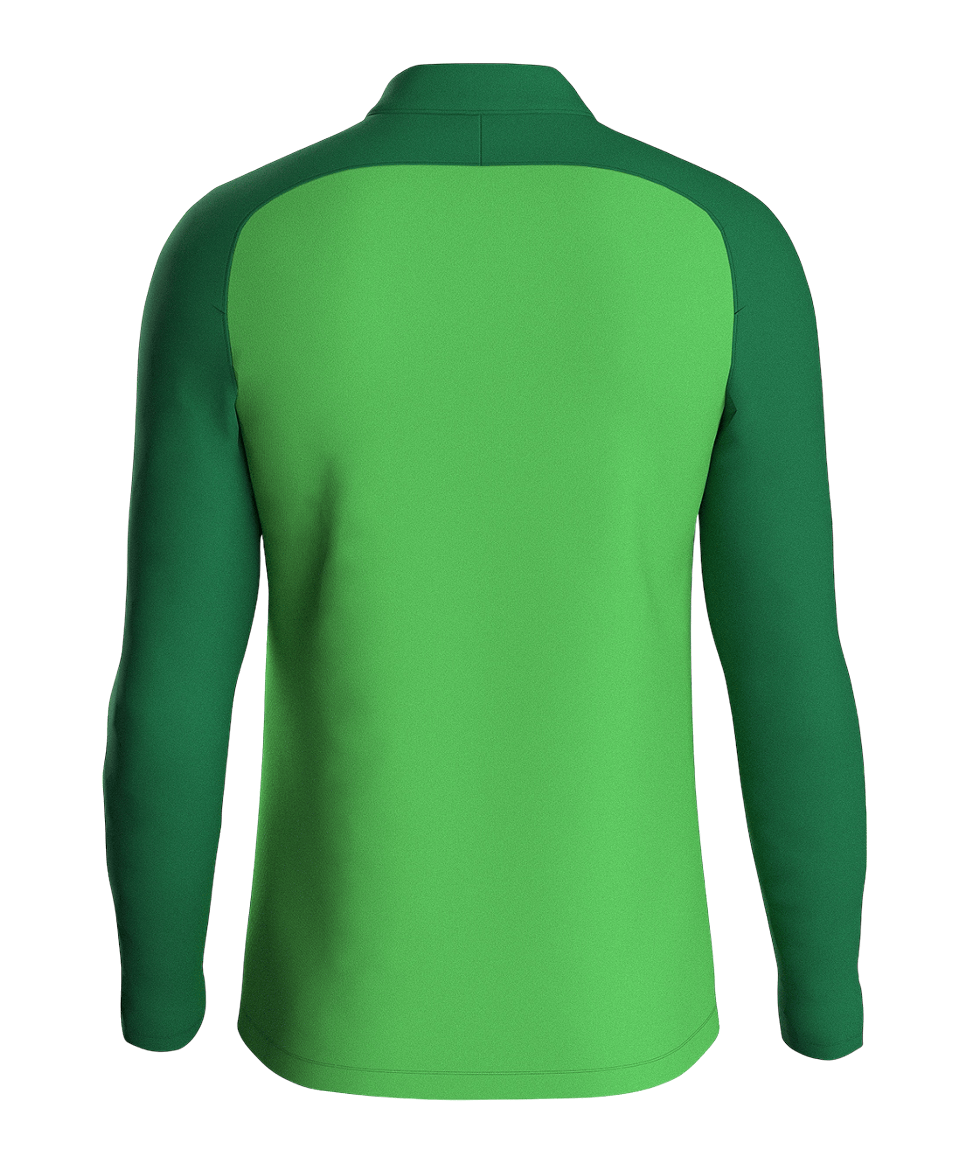 JAKO Iconic HalfZip Sweatshirt Kids Grün F222 - gruen