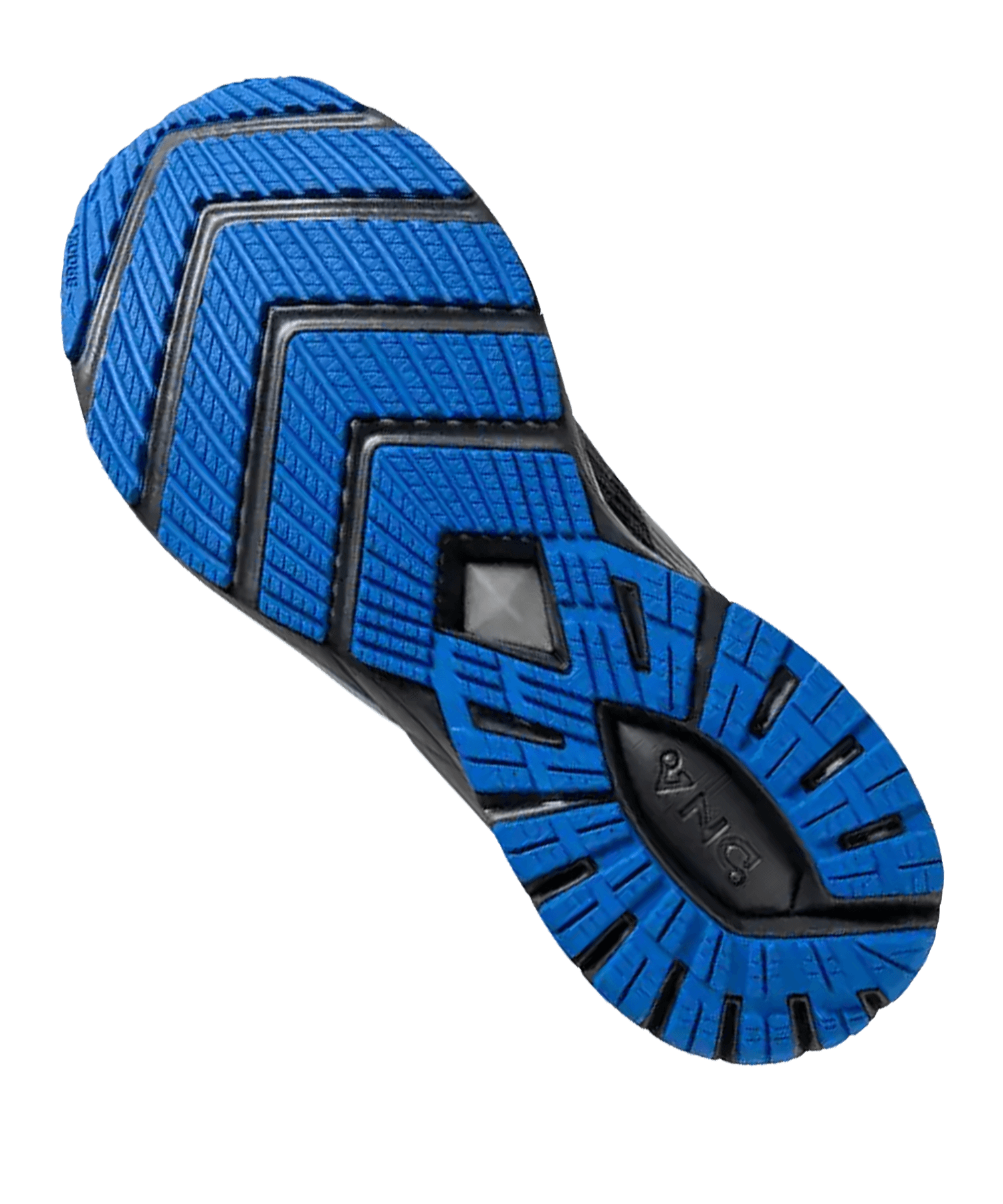 Brooks Ricochet 2 Running Schwarz Blau F053 - schwarz