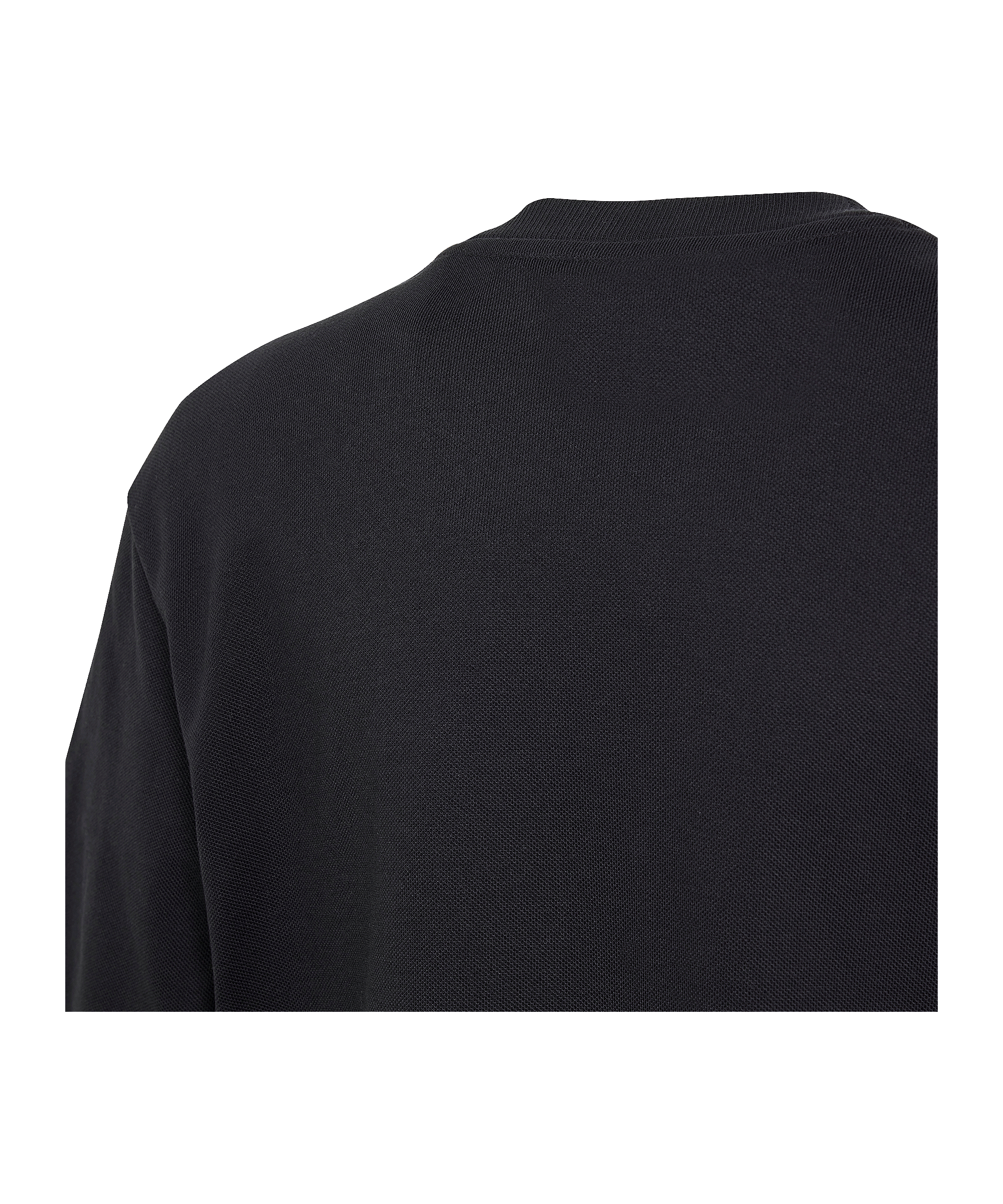 adidas Future Icons Logo Piqué T-Shirt Schwarz - schwarz