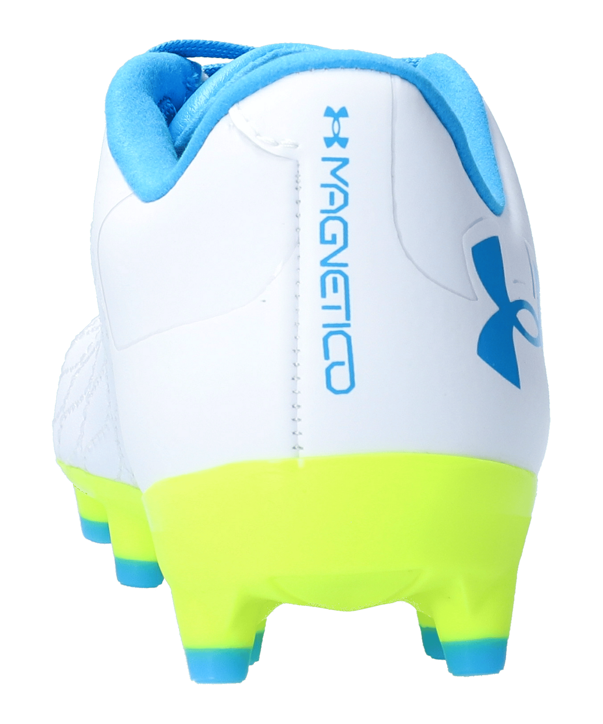 Under Armour Magnetico Select 3.0 FG Kids F102 - weiss