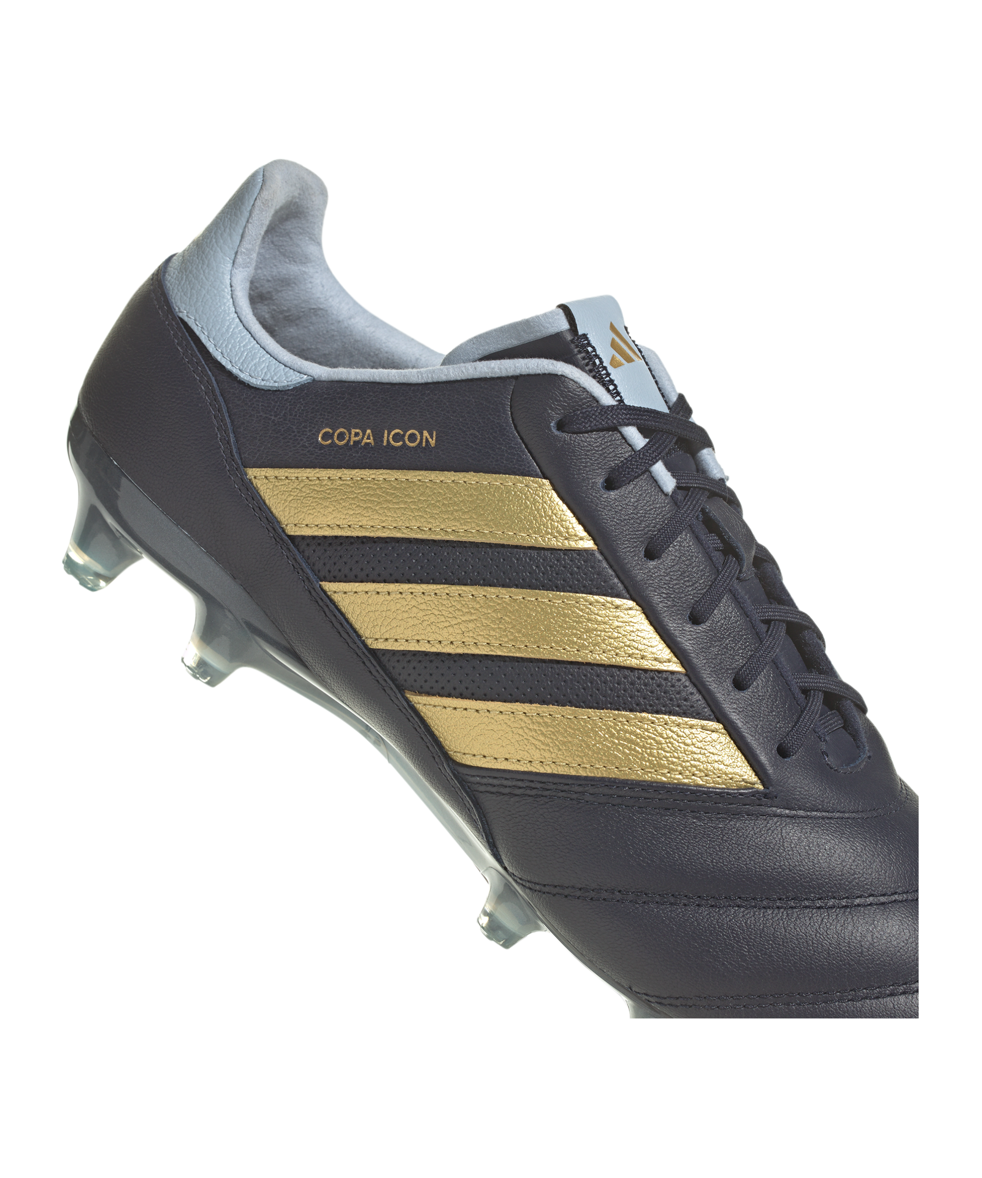 adidas COPA Icon FG Marinerush Blau Gold - blau