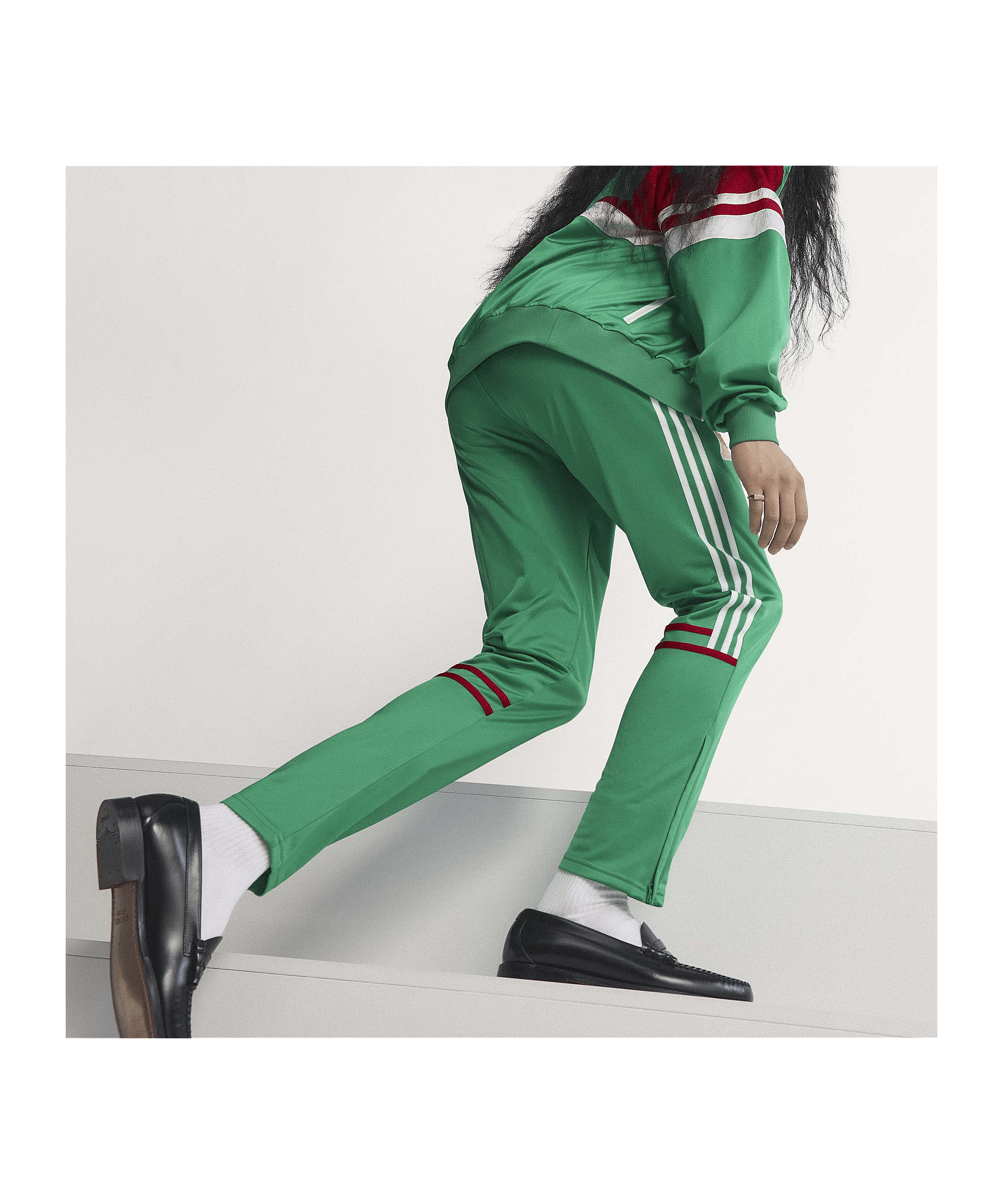 adidas FMF Mexiko Track Hose 1986 Grün - gruen