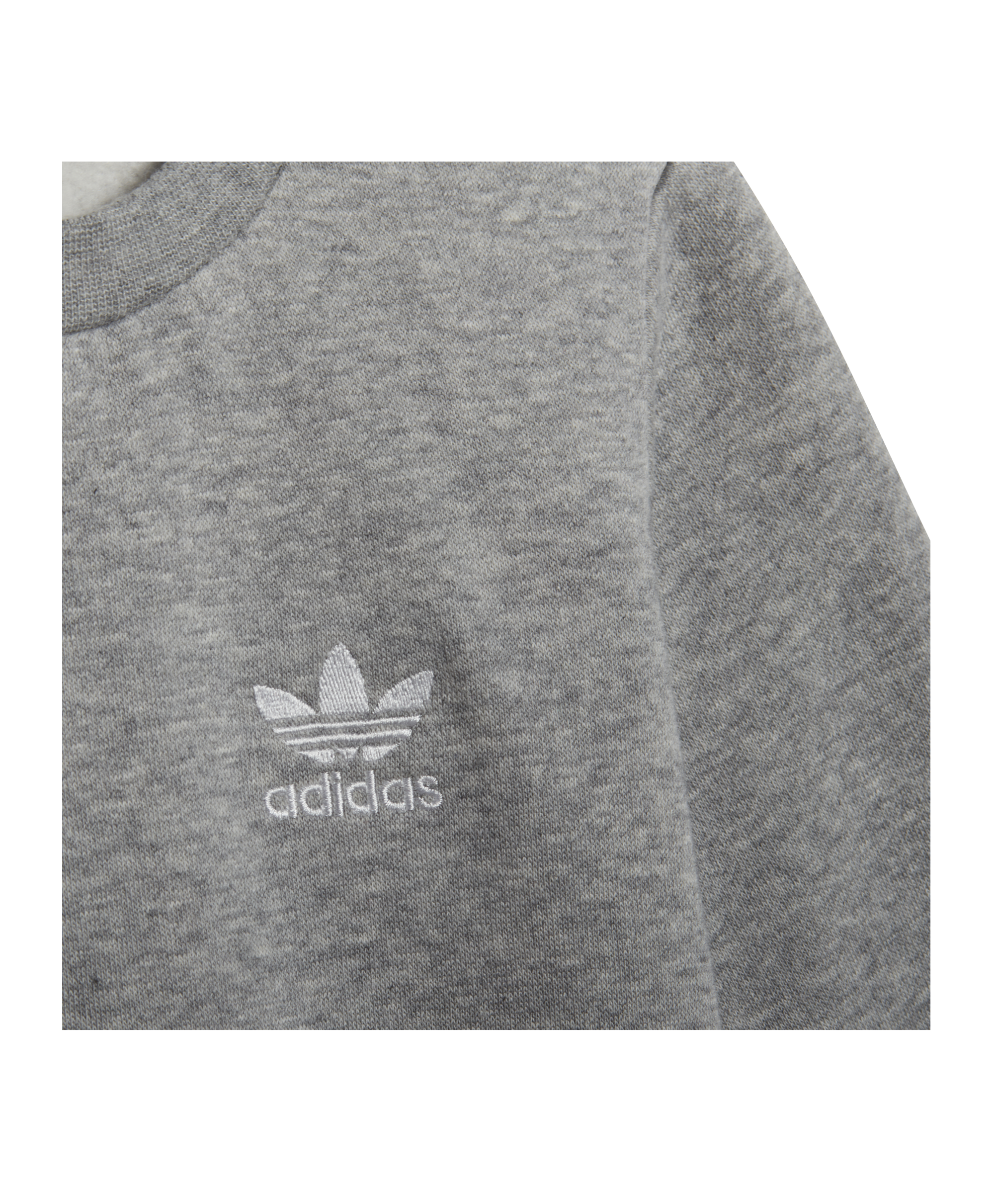 adidas Originals Adicolor Crew Set Grey - grau