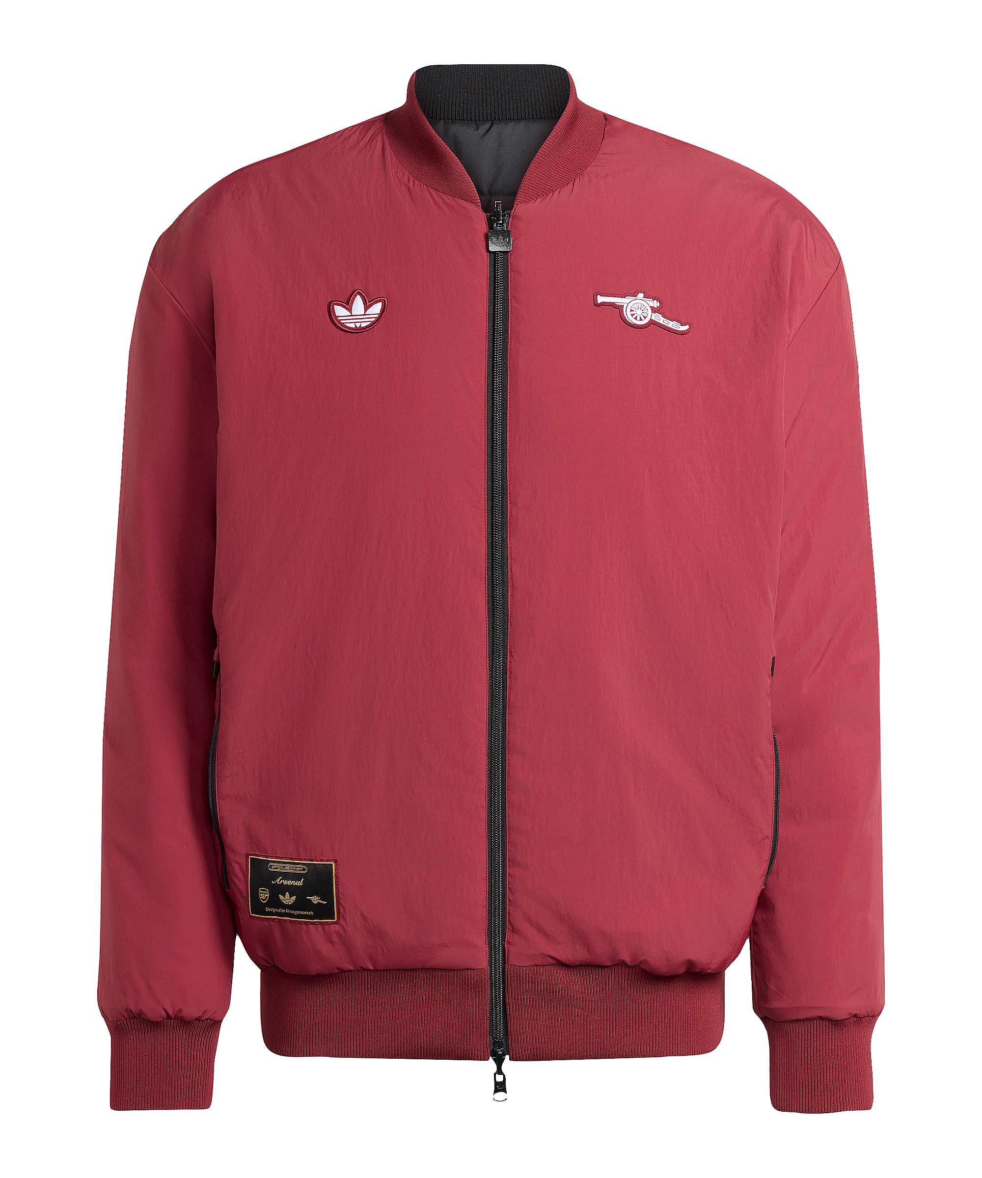 adidas FC Arsenal London Icon Jacke Rot - rot