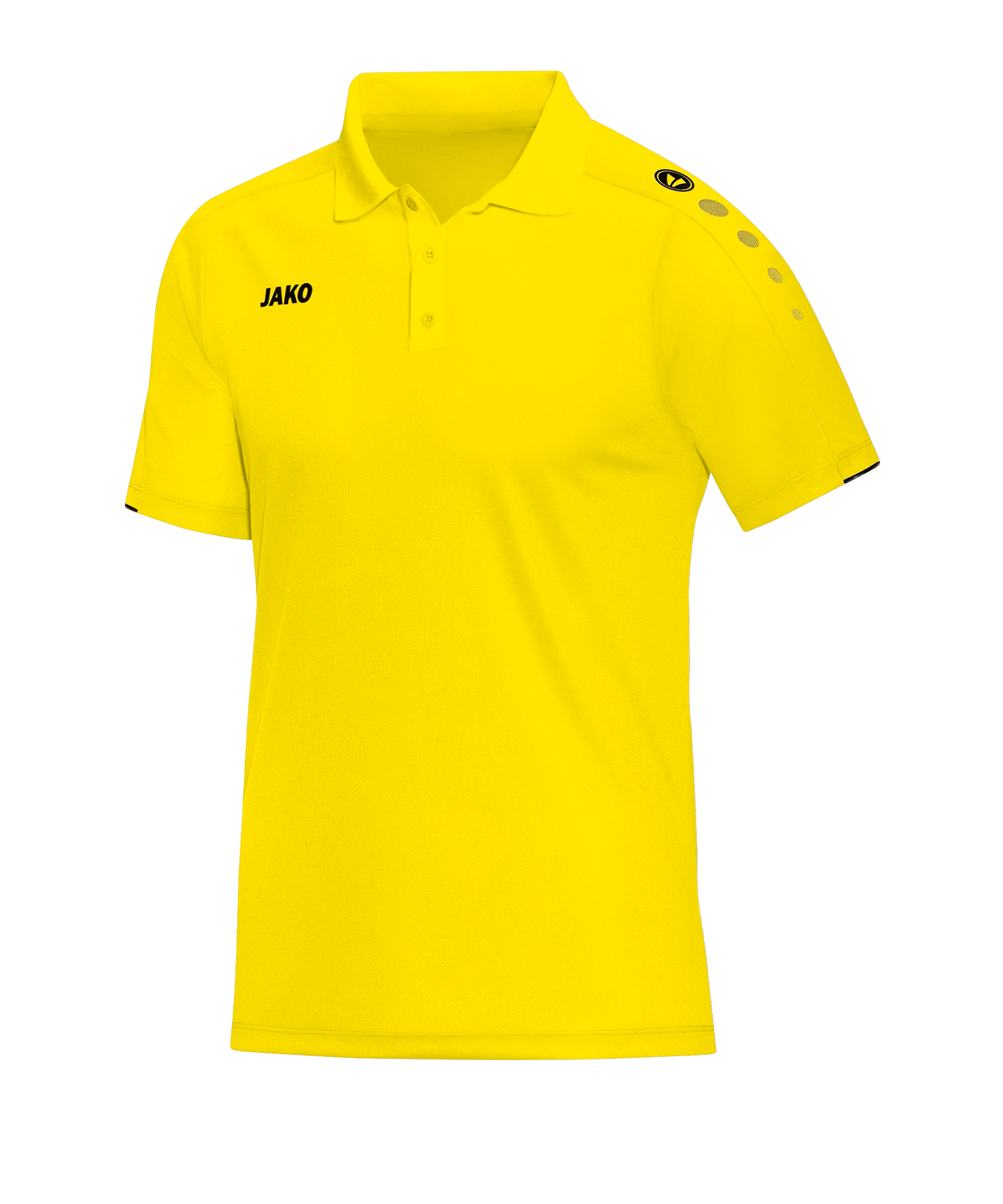 JAKO Classico Poloshirt Damen Gelb F03 - gelb