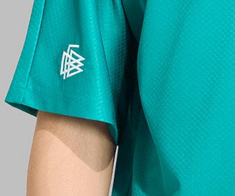 Logo DFB brod&eacute; sur la manche du Maillot Ext&eacute;rieur DFB Bringback 1994