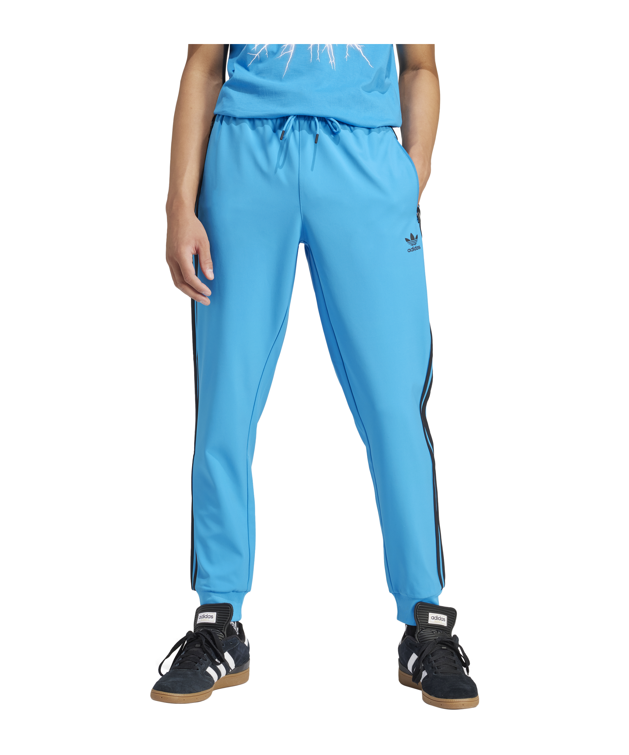 adidas Originals Adicolor SST Jogginghose Blau - blau