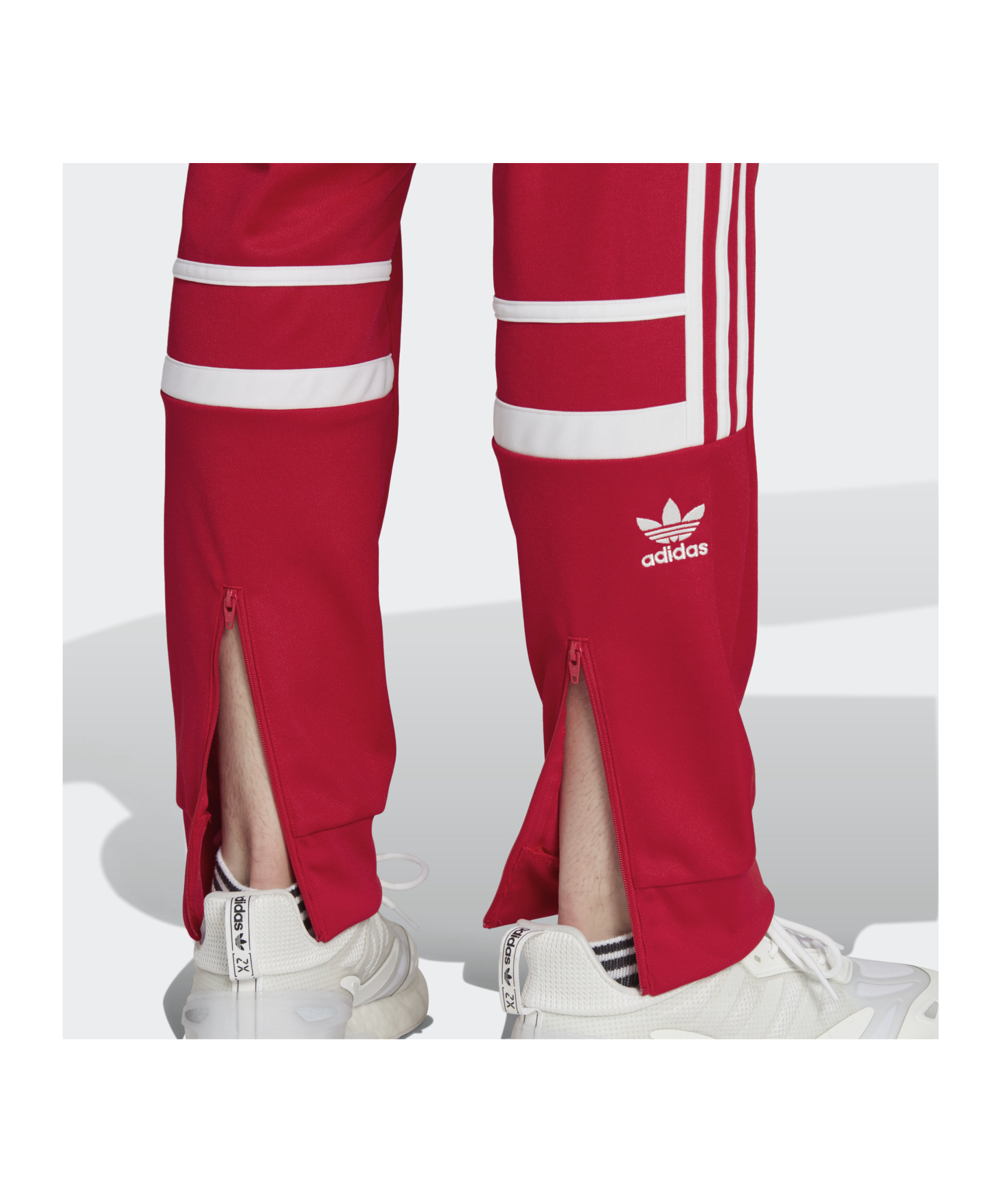 adidas Originals Adicolor Classics Cutline Pant Rot - rot