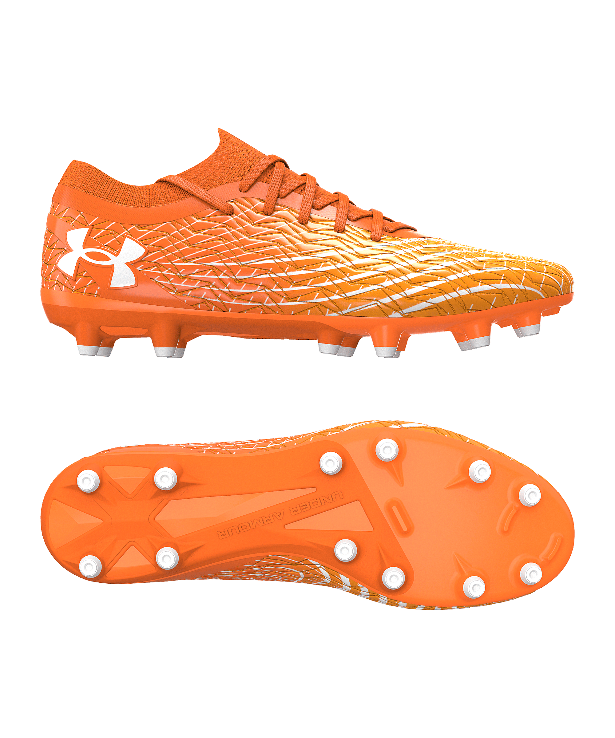 Under Armour Magnetico Pro 5 FG Radiant Orange F825 - orange