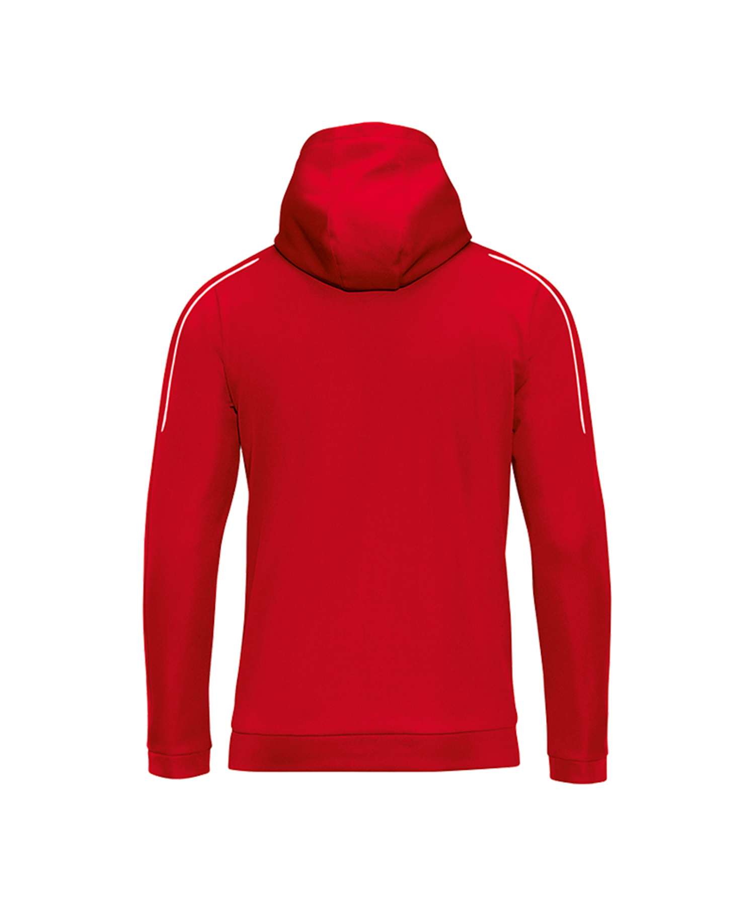 JAKO Classico Kapuzenjacke Damen Rot F01 - rot