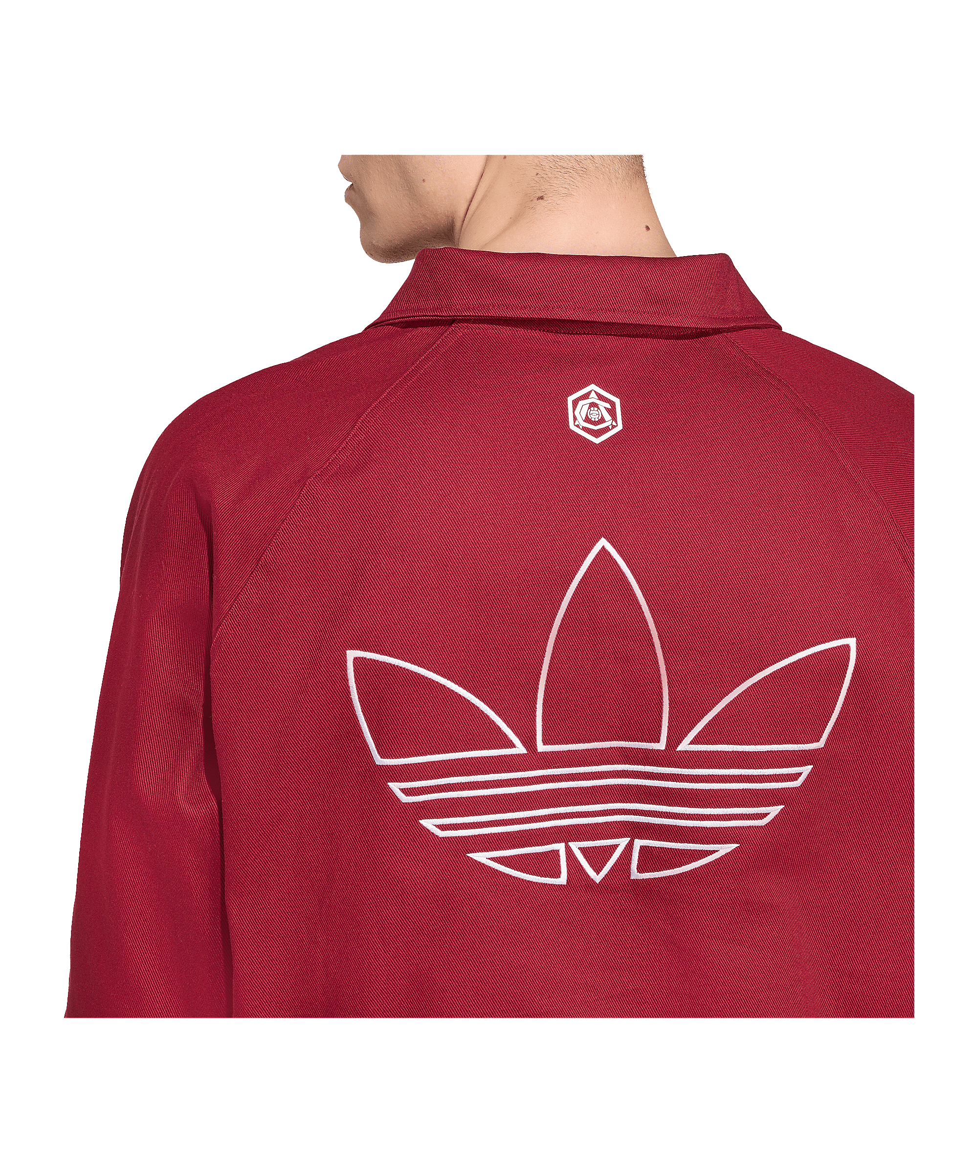 adidas FC Arsenal London Icon Drill Sweatshirt Rot - rot