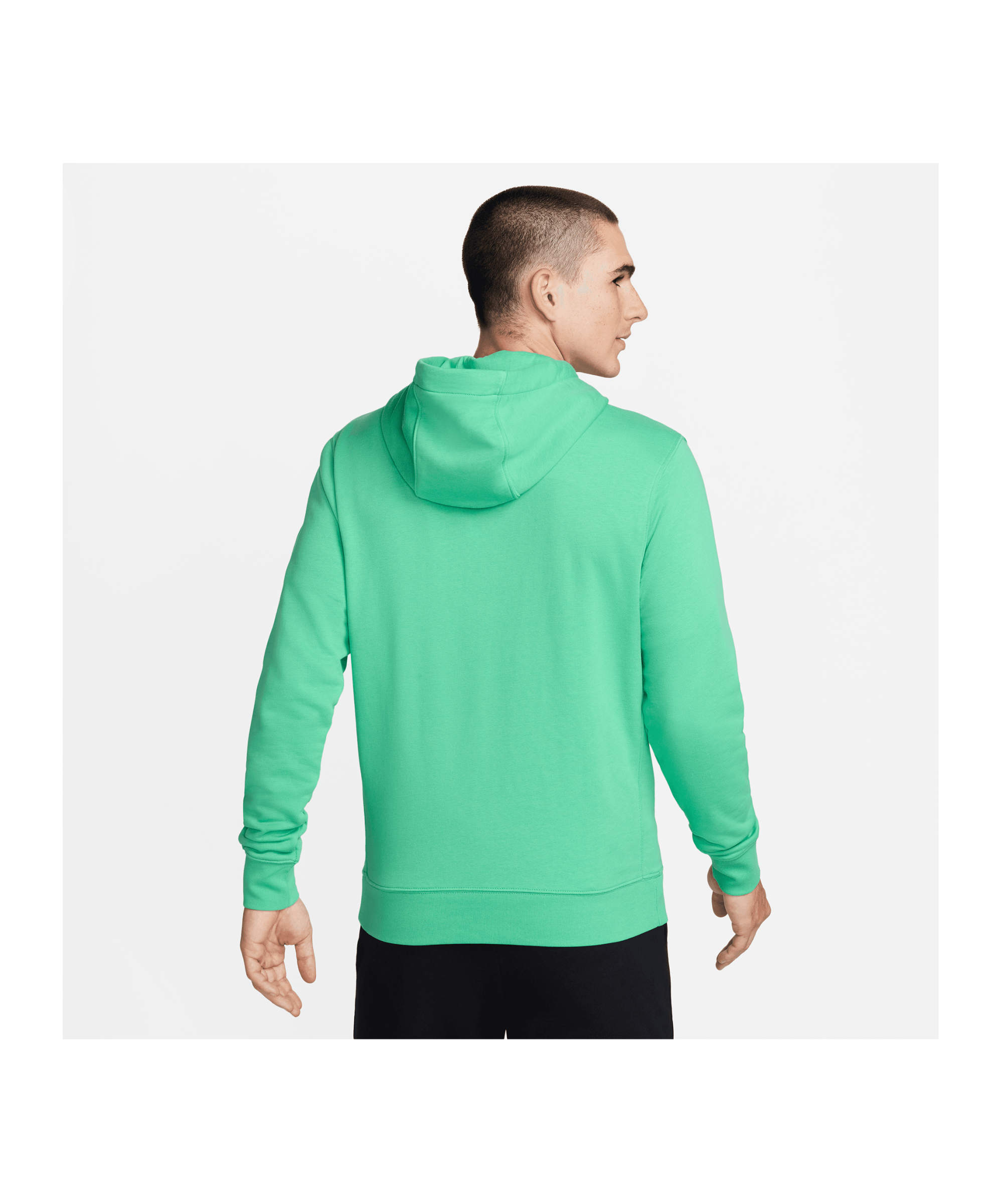 Nike Atletico Madrid Hoody Grün F363 - gruen