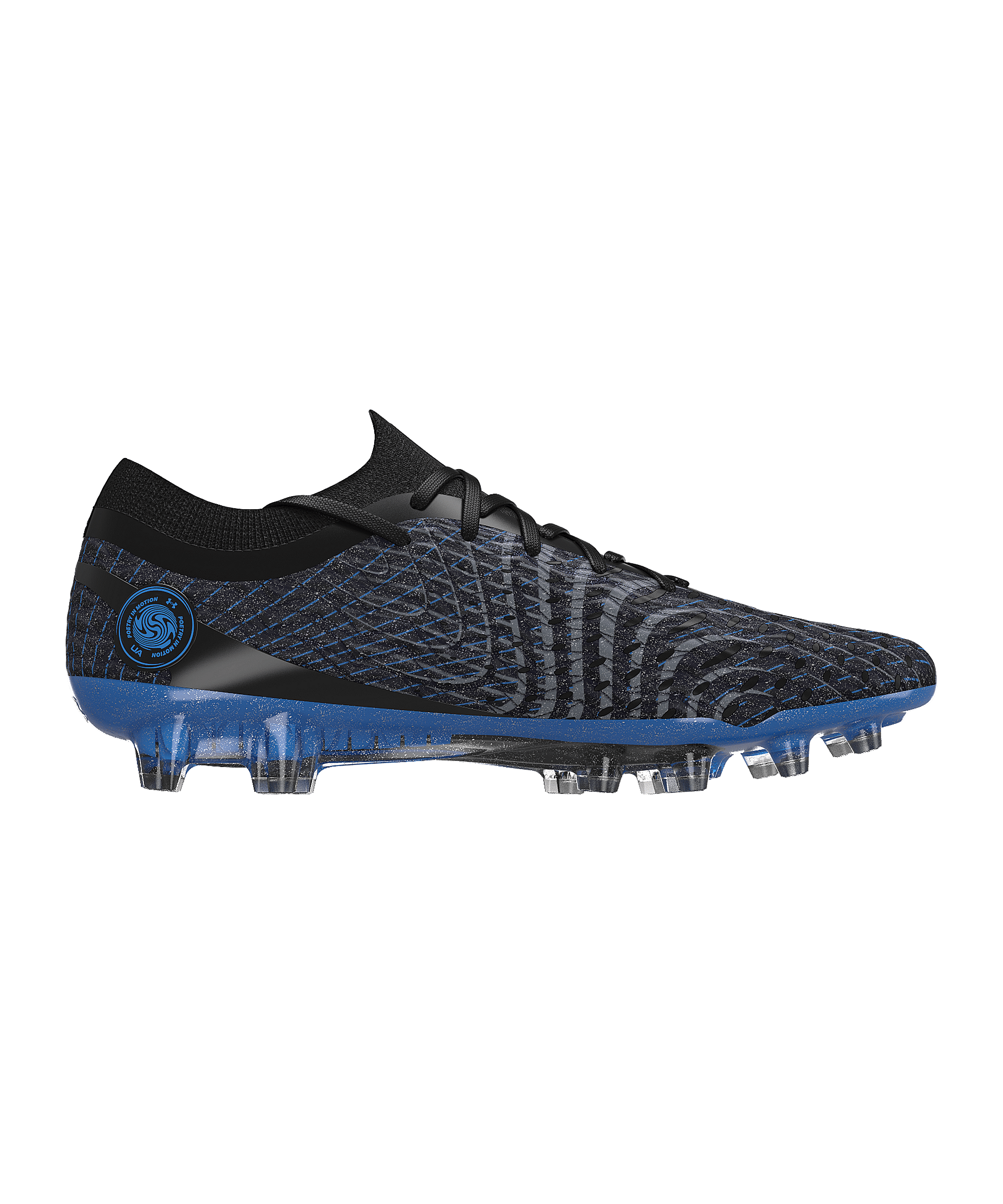 Under Armour Magnetico Elite 5 FG Night Storm Schwarz F001 - schwarz