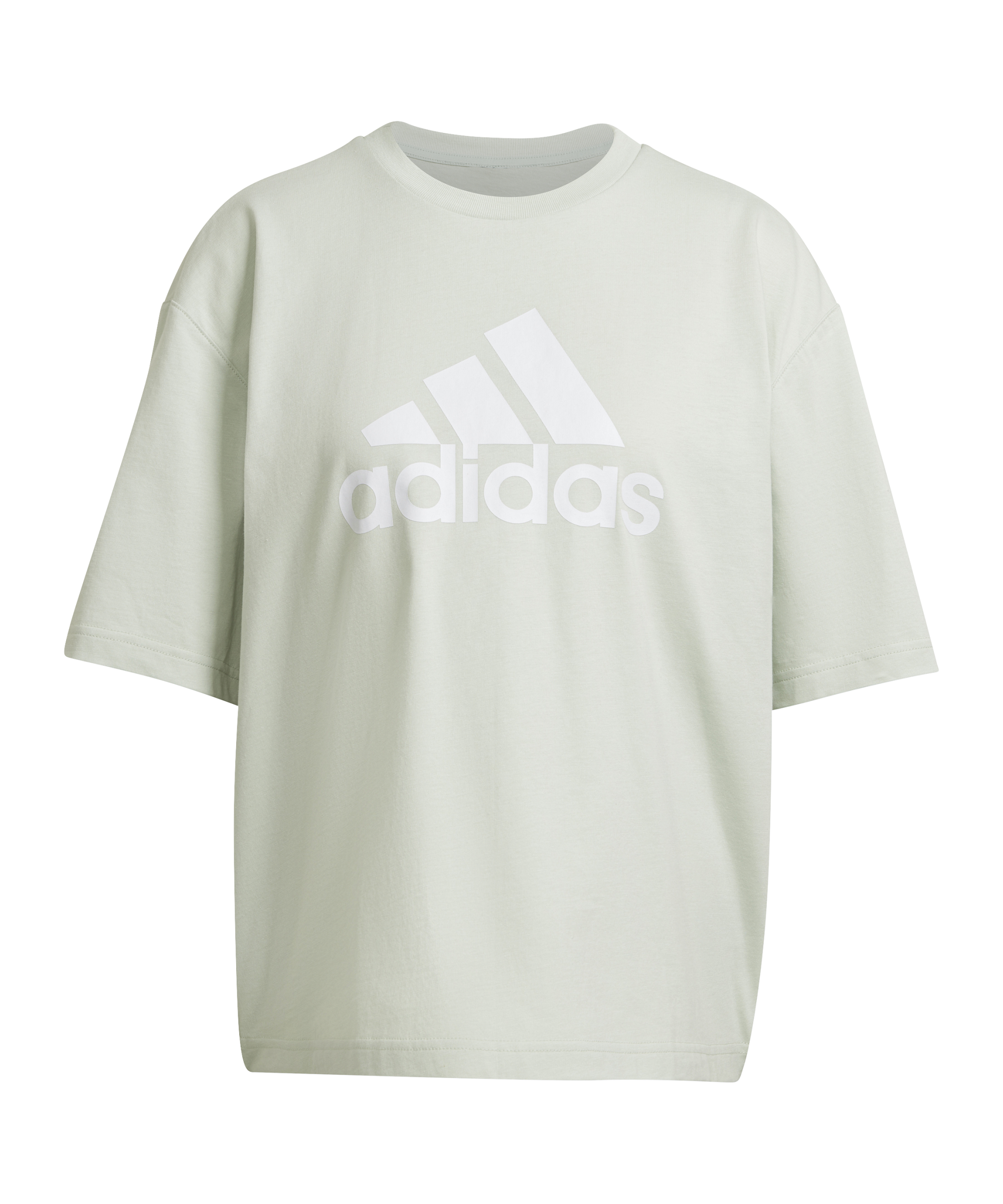 adidas Future Icons Badge of Sport T-Shirt Damen Grün - gruen