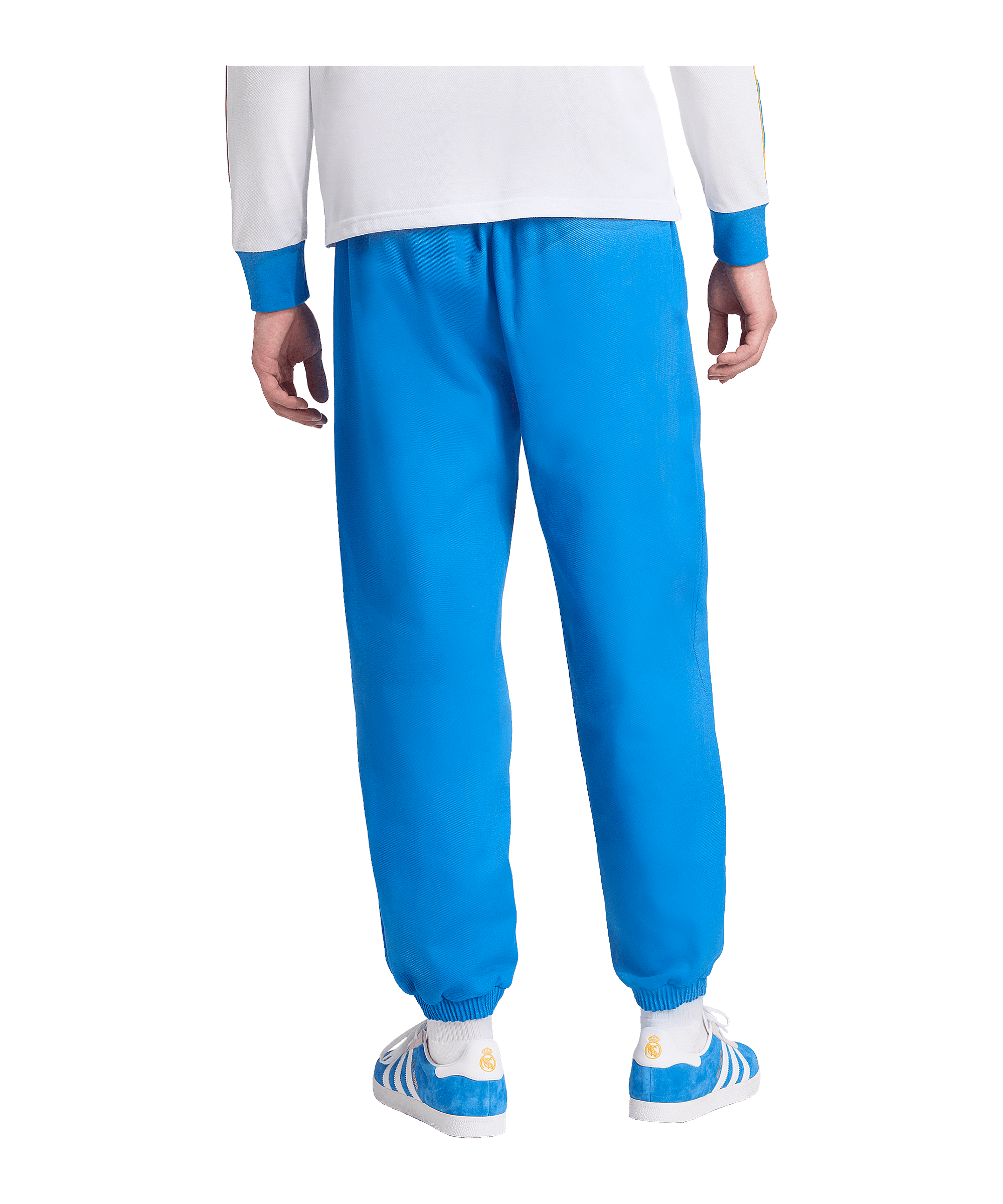 adidas Real Madrid Icon Drill Hose Blau - blau