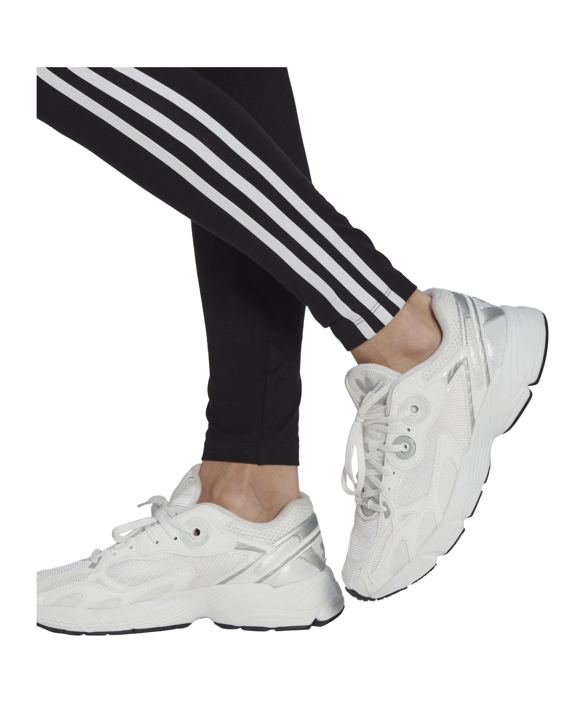adidas Originals Adicolor Classics 3-Stripes Leggings Black - schwarz