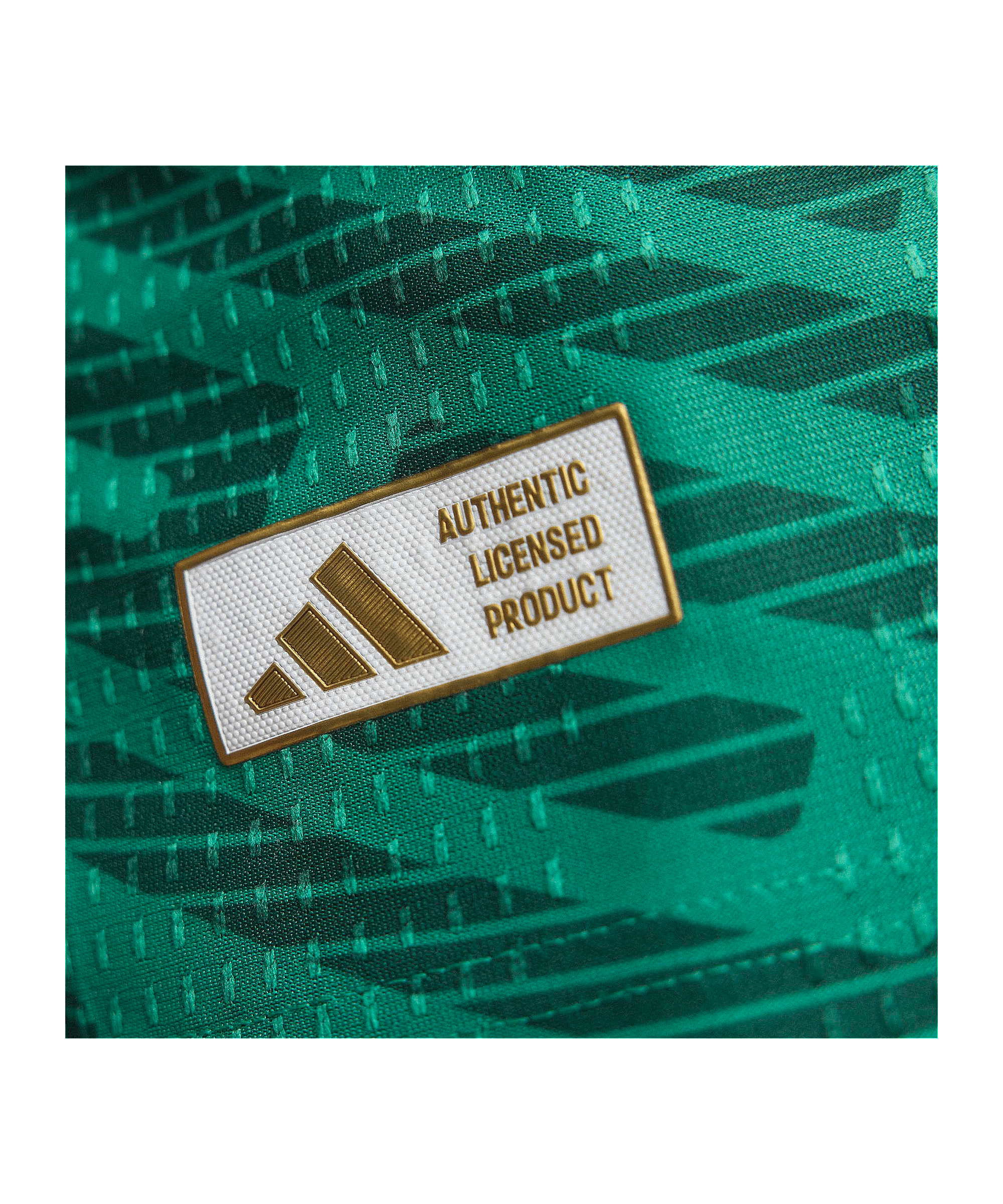 adidas Mexiko Authentic Trikot Home WM 2026 Grün - gruen