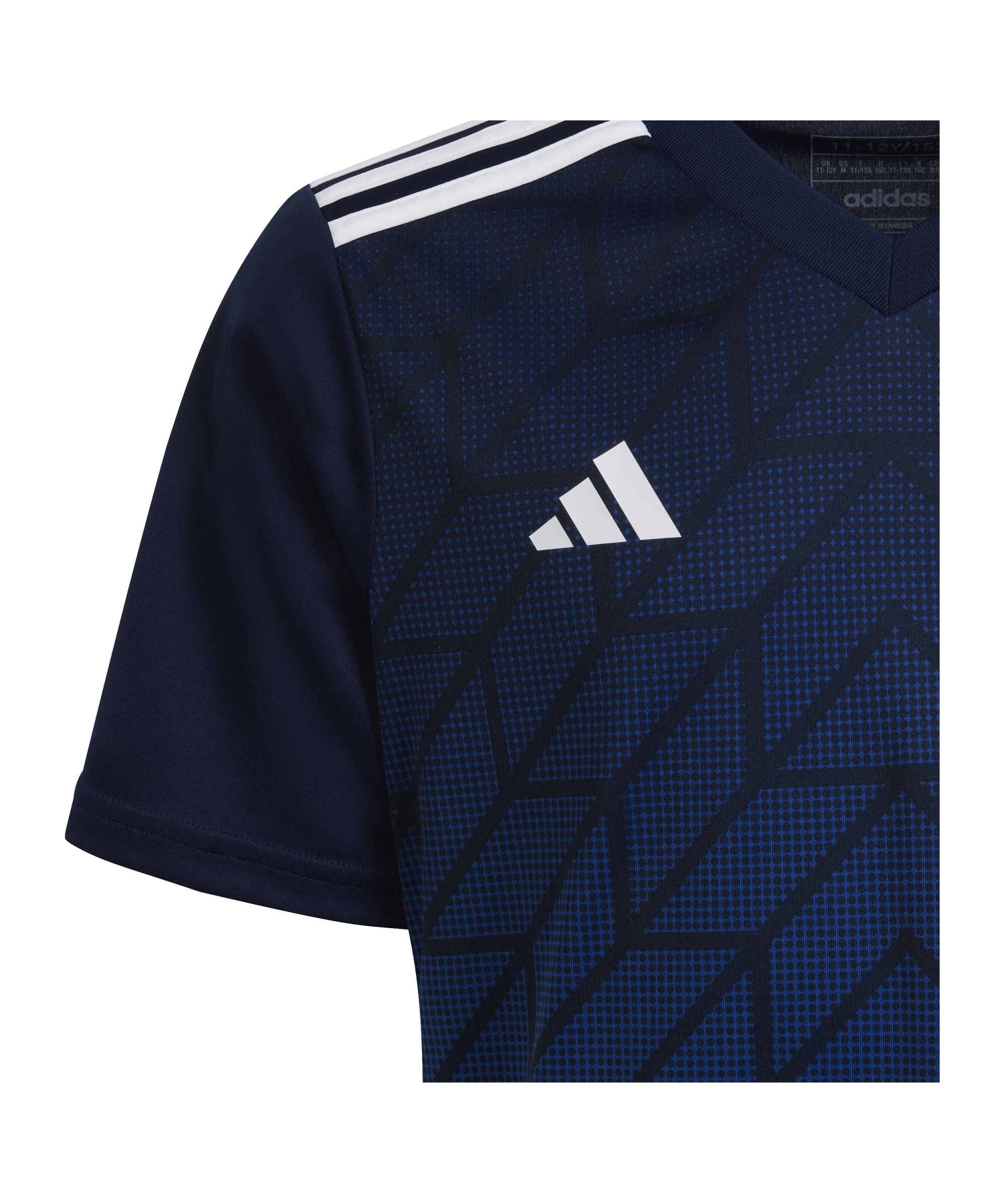 adidas Team Icon 23 Trikot Kids Blau - dunkelblau