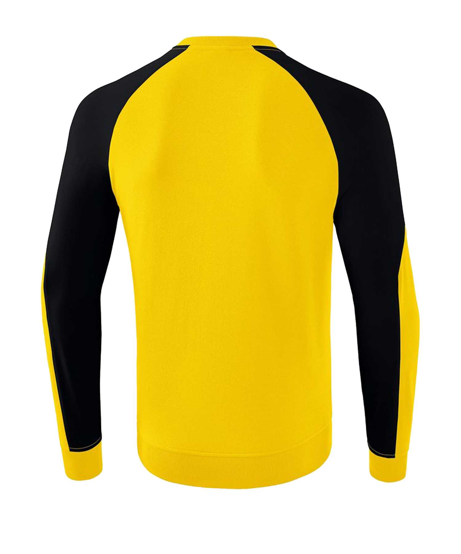 Maillot De Foot Vintage Erima – Jaune Et Noir, Manches Courtes, Taille XL Homme – Parfait état