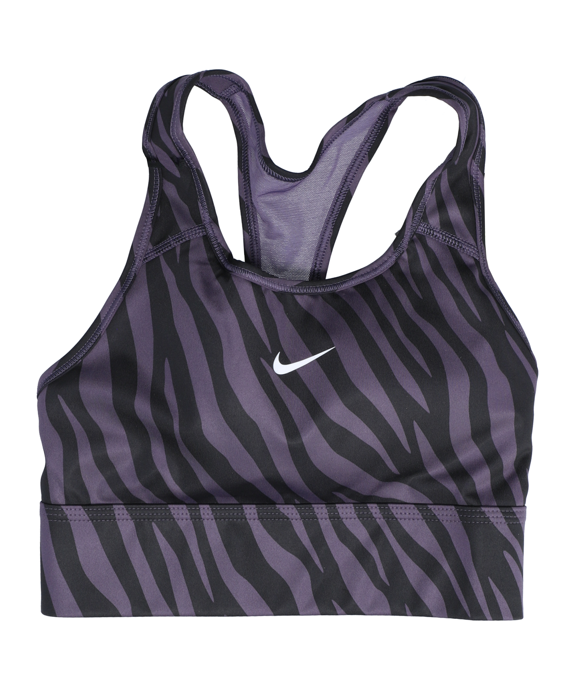 Nike Swoosh Iconclash Sport-BH Damen Rot F573 - lila