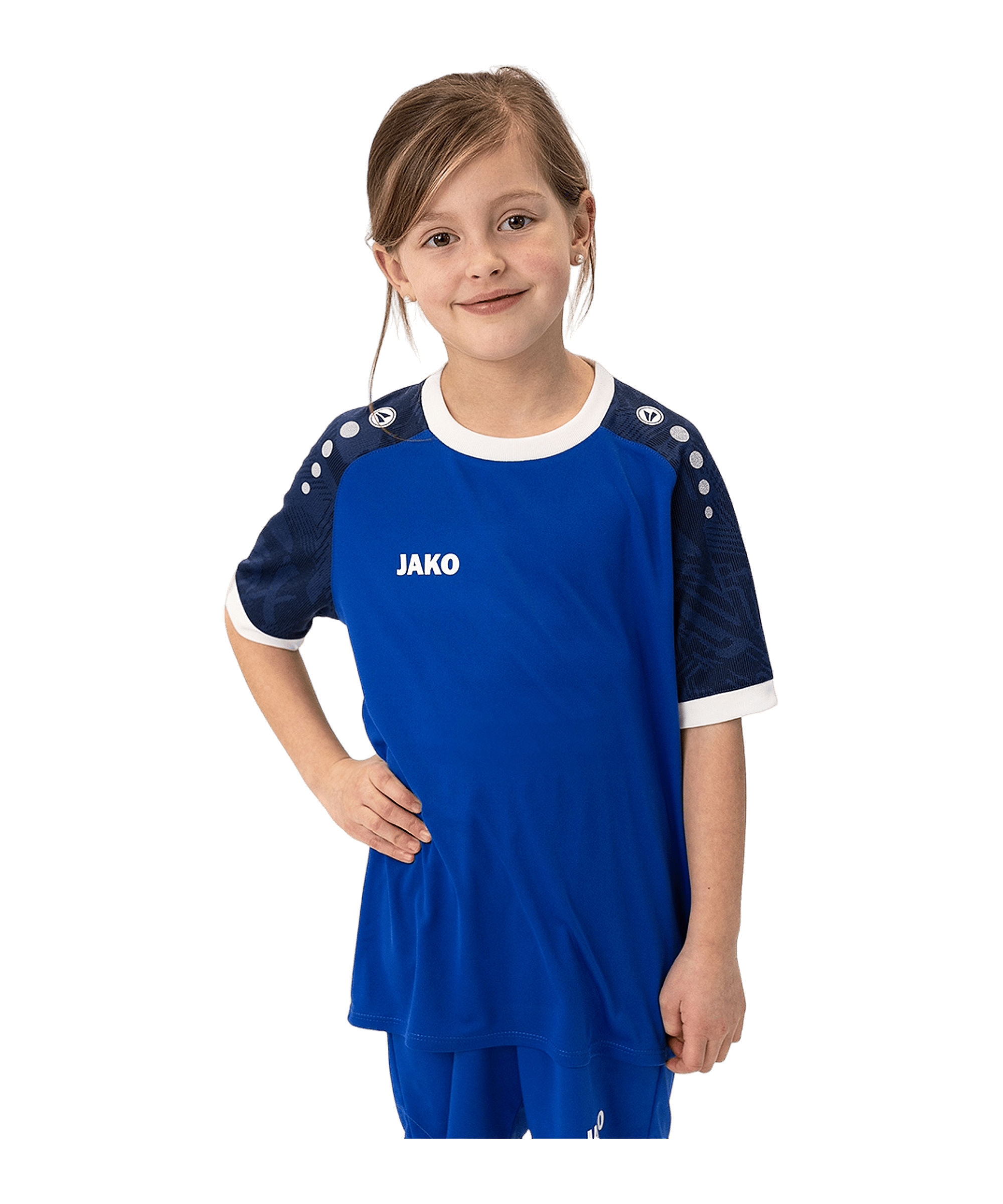 JAKO Iconic Trikot Kids Blau F414 - blau