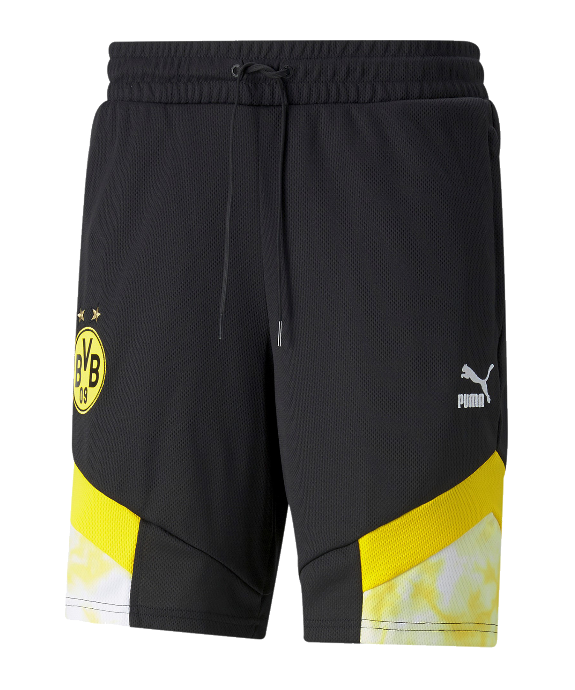 PUMA BVB Dortmund Iconic MCS Short Schwarz F02 - schwarz