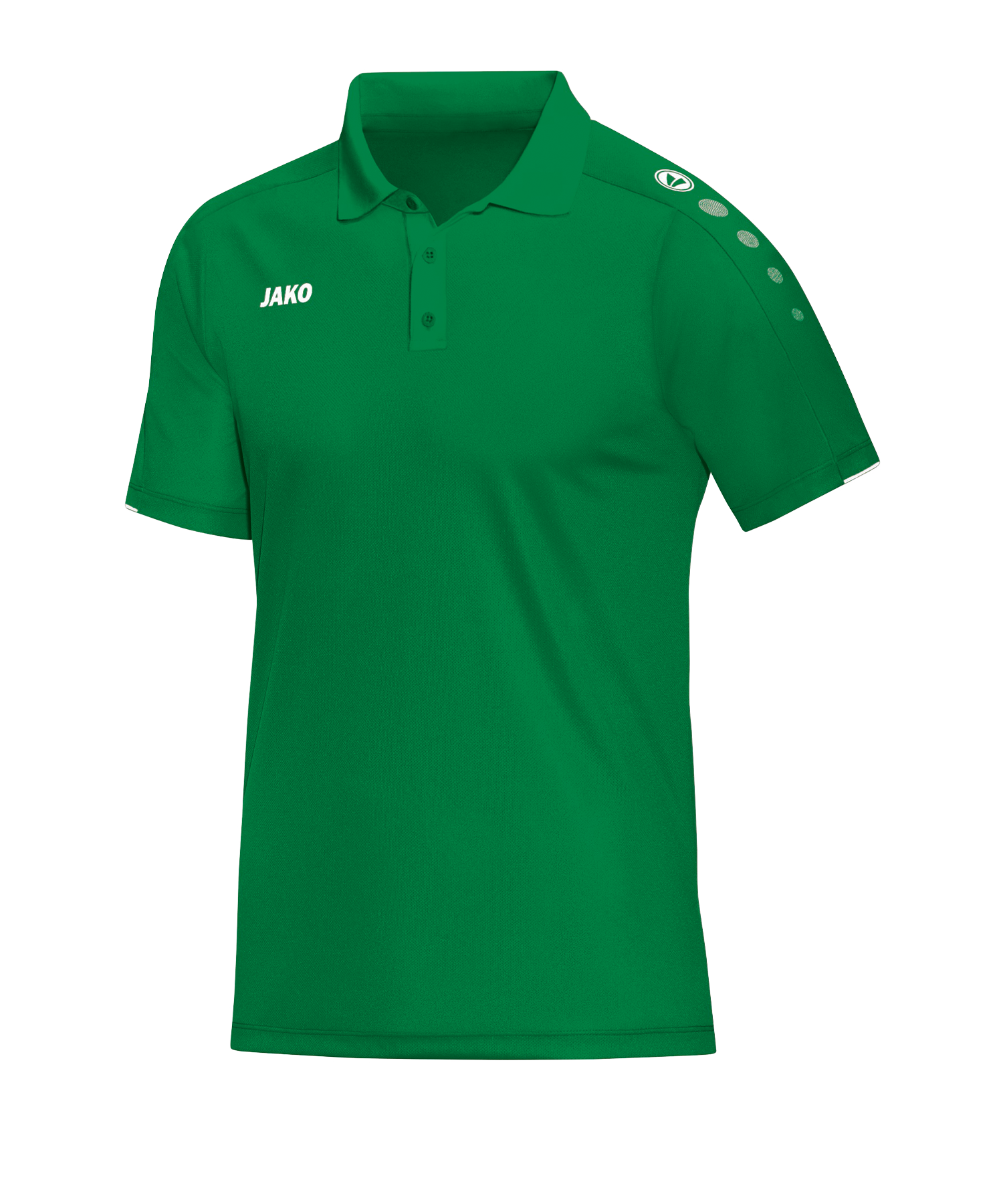 JAKO Classico Poloshirt Grün F06 - gruen