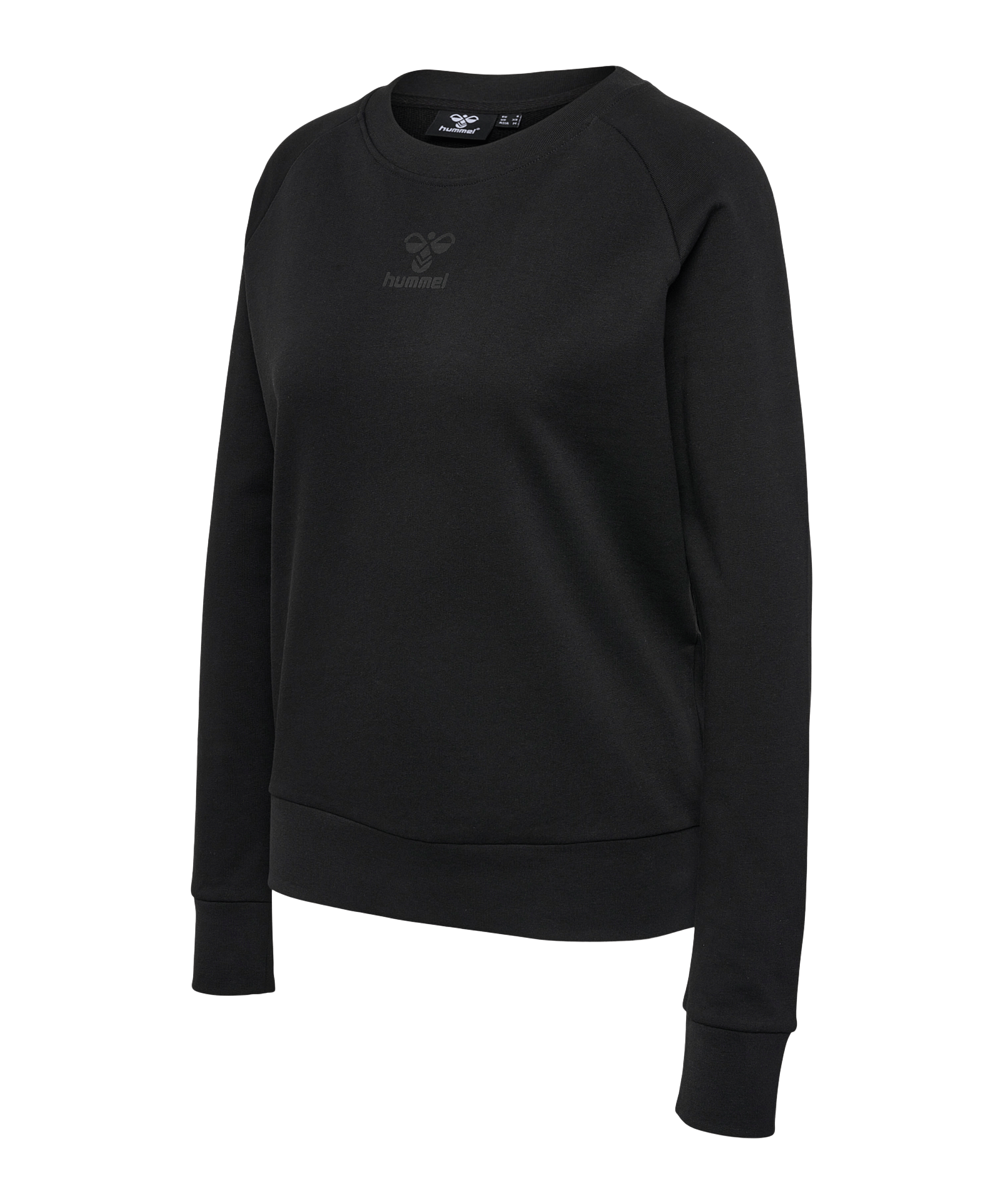 Hummel Icons Sweatshirt Damen Schwarz F2001 - schwarz