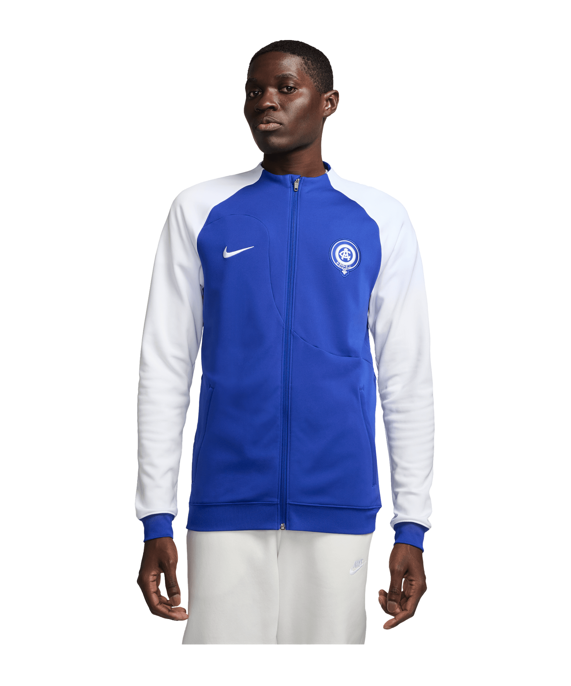 Nike Atletico Madrid Jacke Blau F417 - blau