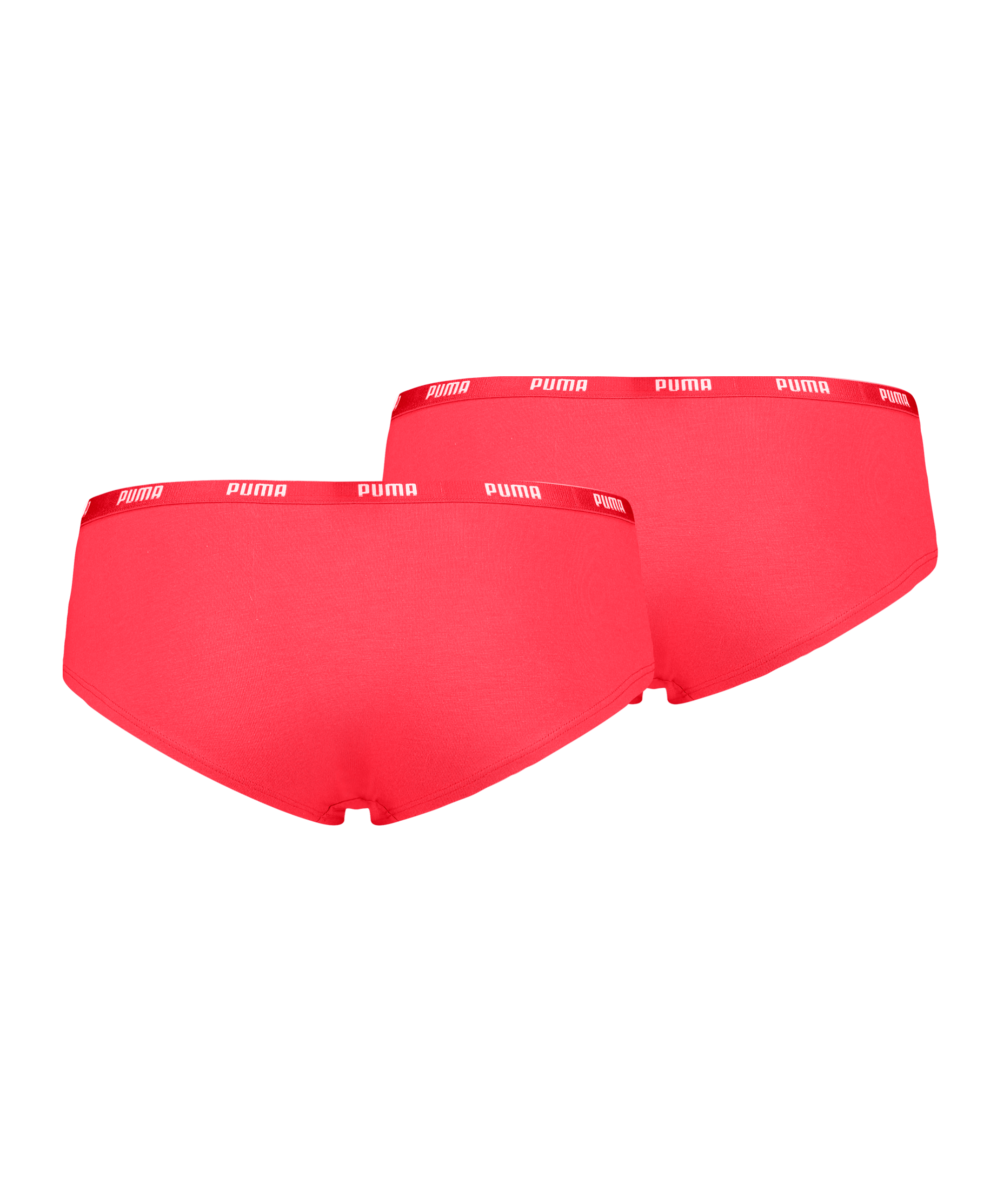 PUMA Iconic Hipster 2er Pack Damen Rot F019 - rot