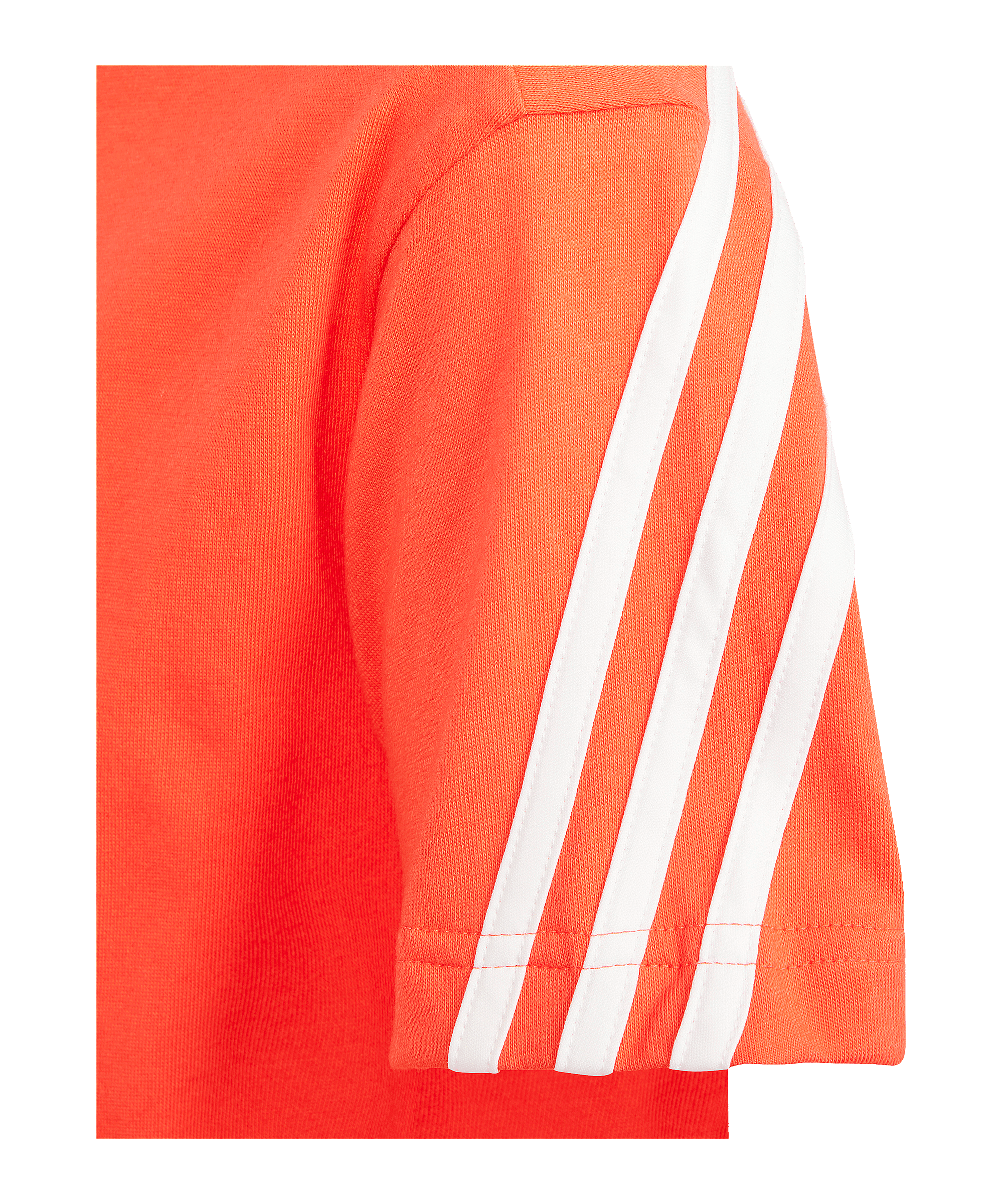 adidas Future Icons 3-Stripes T-Shirt Kids Rot - rot
