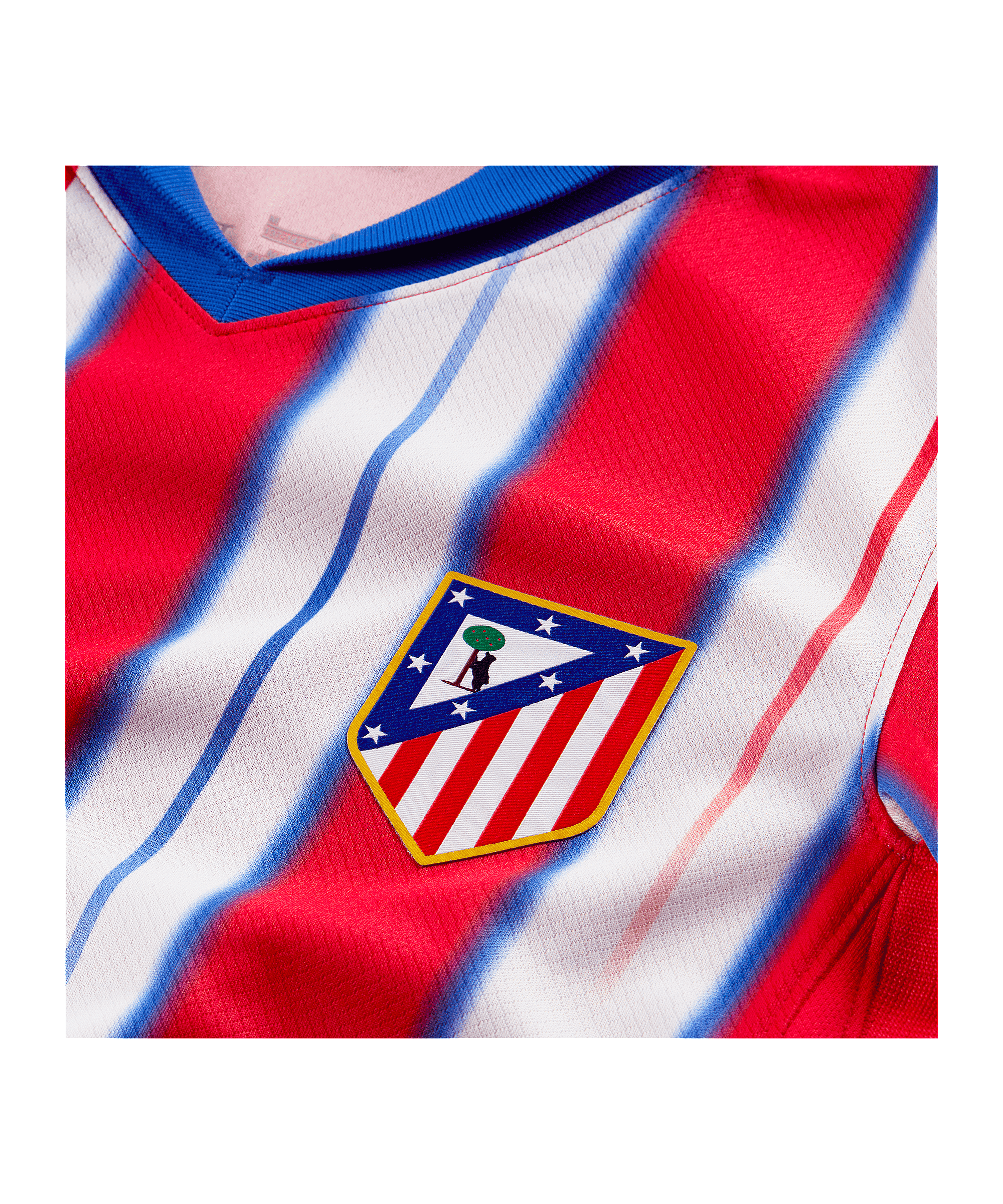 Nike Atletico Madrid Trikot Home 2024/2025 Kids Blau F406 - blau