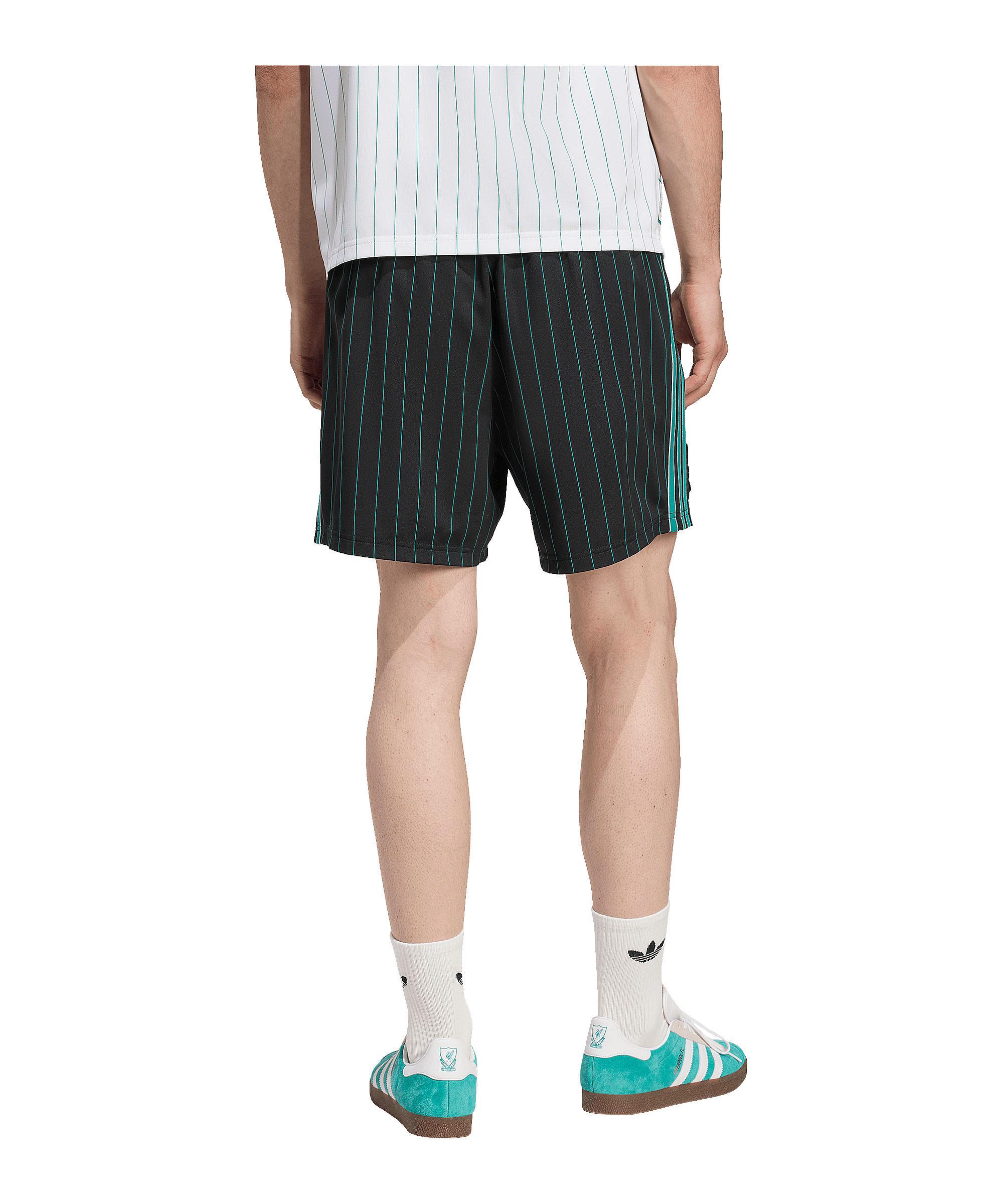 adidas FC Liverpool Icon Short Schwarz - schwarz