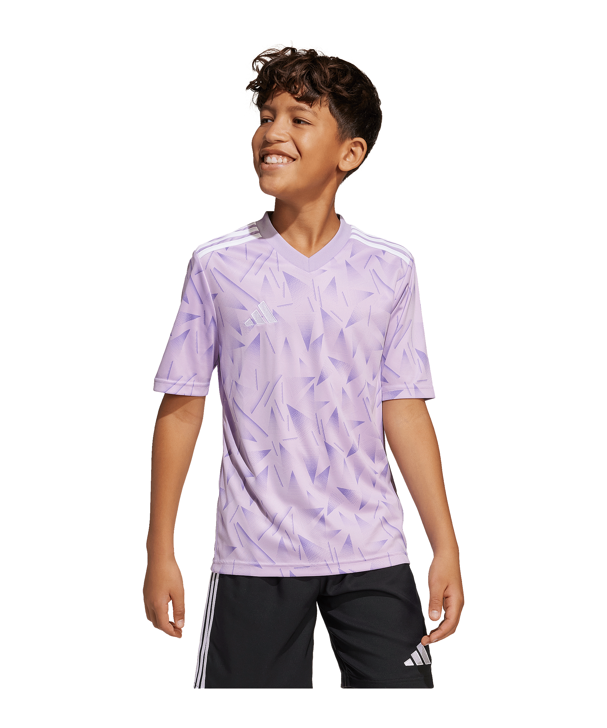adidas Team Icon 25 Trikot Kids Lila - lila