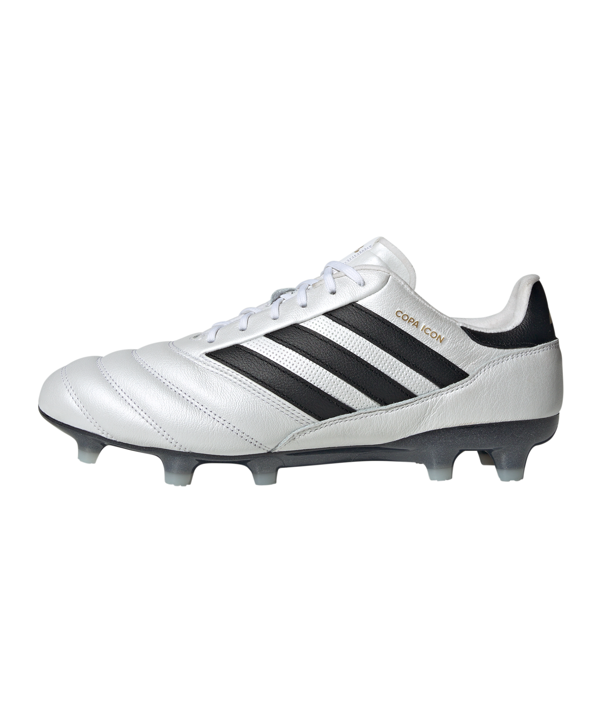 adidas COPA Icon FG Weiss Schwarz Gold - weiss