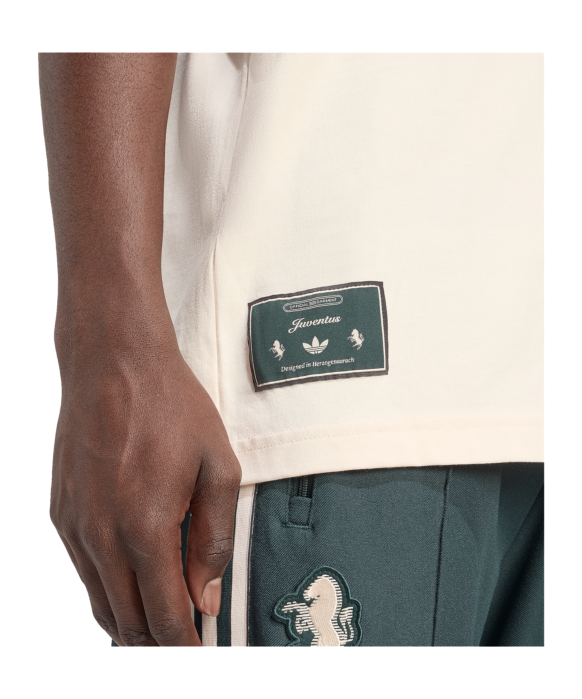 adidas Juventus Turin Icon T-Shirt Beige - beige