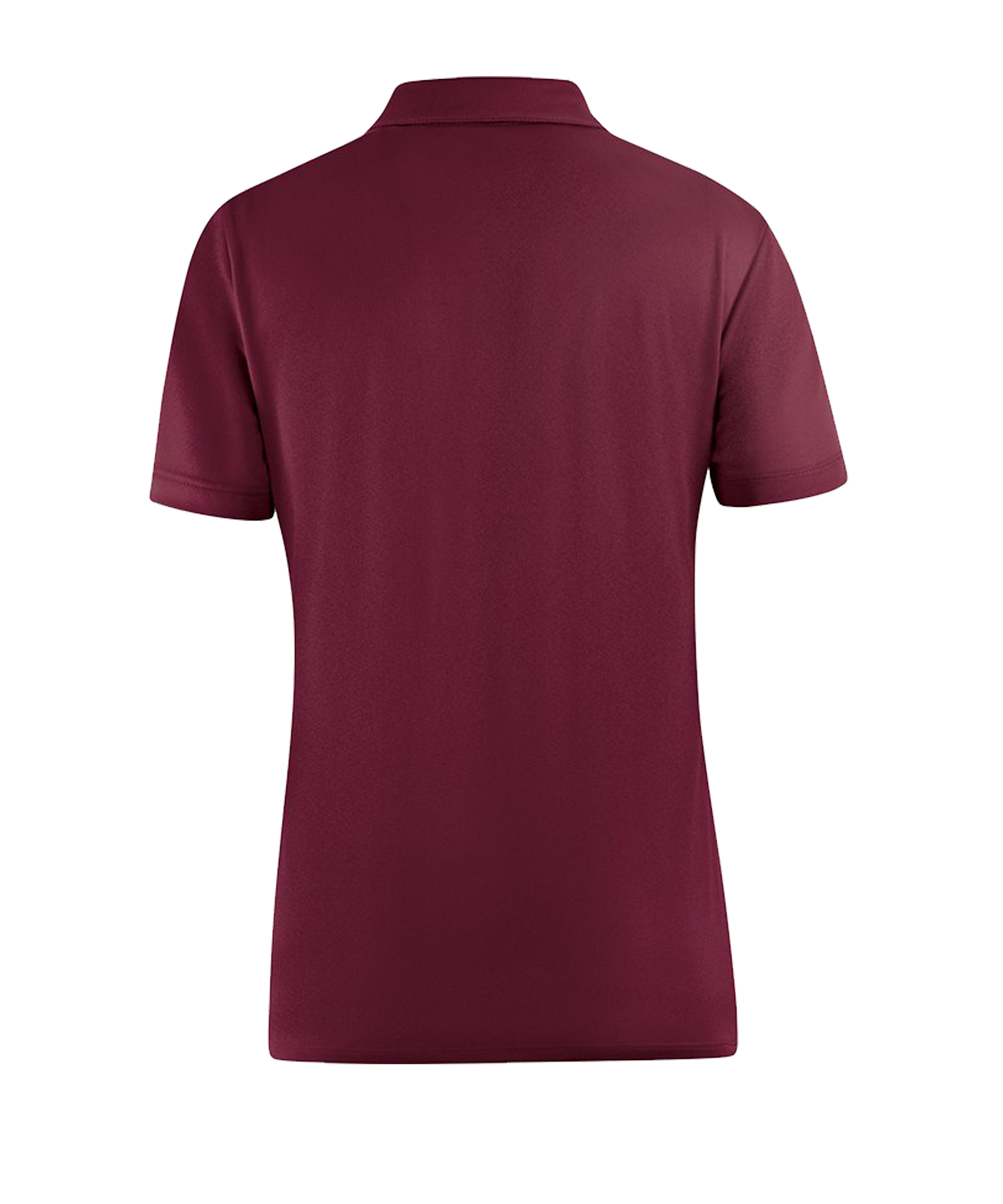 JAKO Classico Poloshirt Damen Dunkelrot F14 - rot
