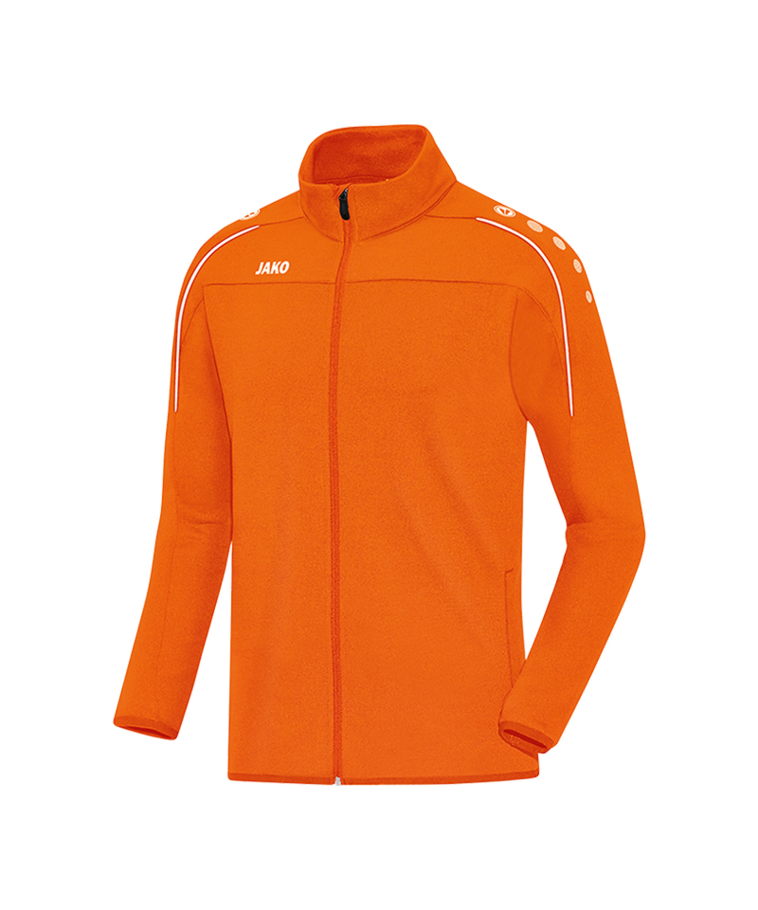 JAKO Classico Trainingsjacke Orange F19 - orange