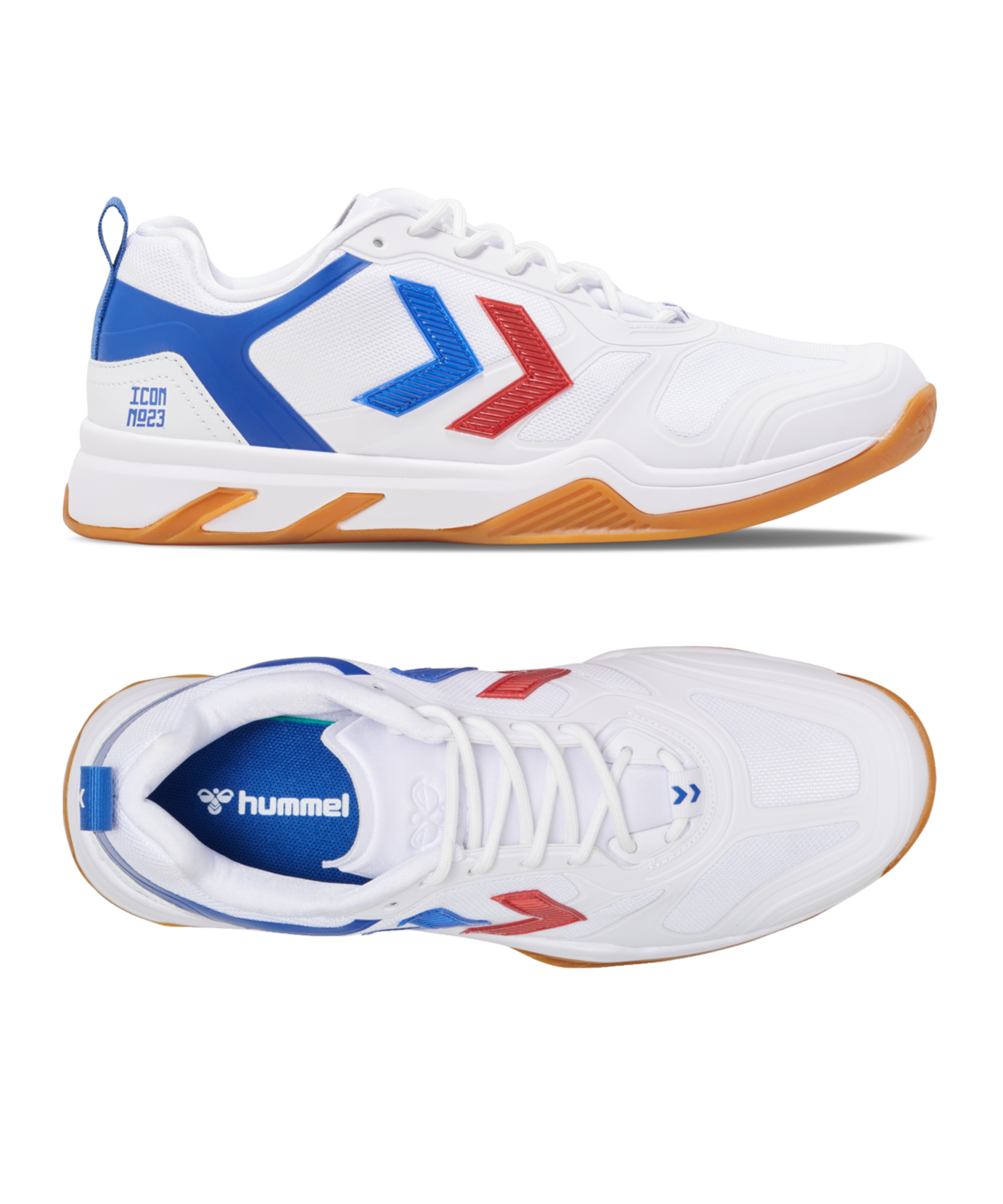 Hummel URUZ 2.0 Icon Hallenschuh Weiss F9368 - weiss