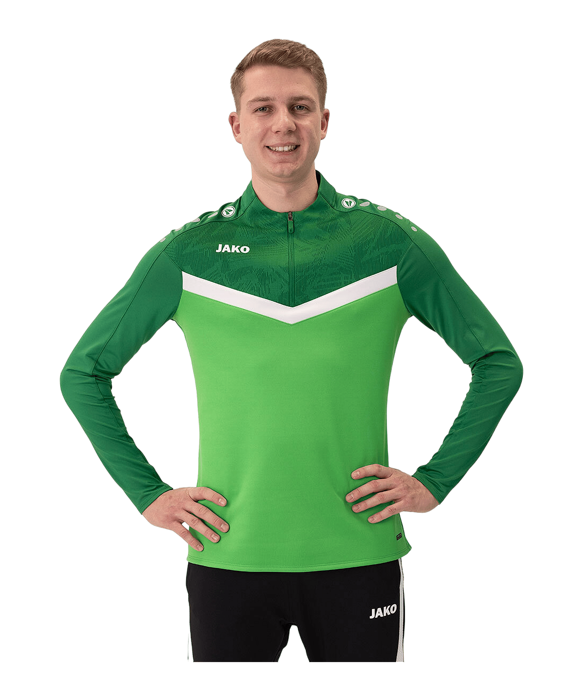 JAKO Sweatshirt Grün F222 - gruen