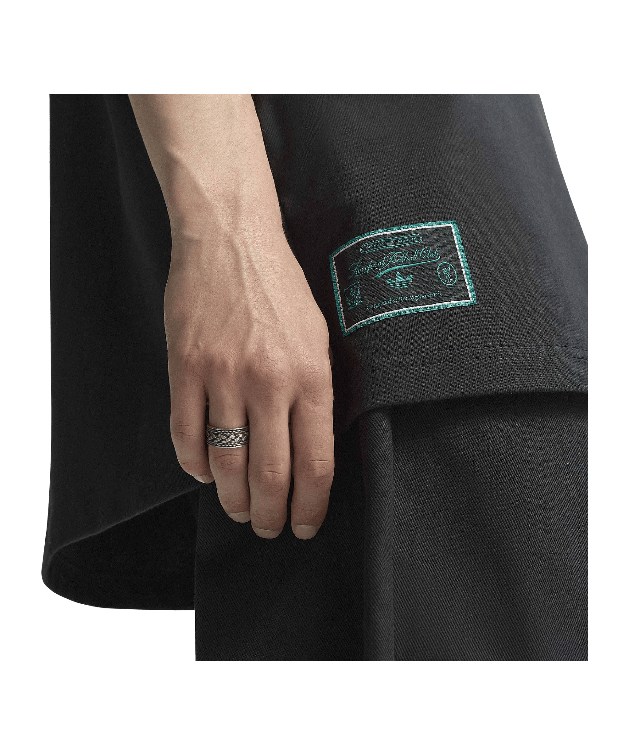 adidas FC Liverpool Icon T-Shirt Schwarz - schwarz