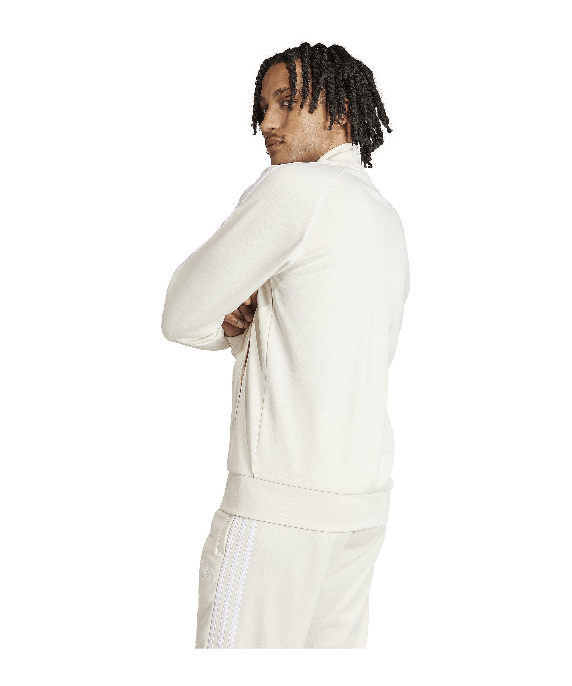 adidas Originals Adicolor SST Tracktop Beige - beige