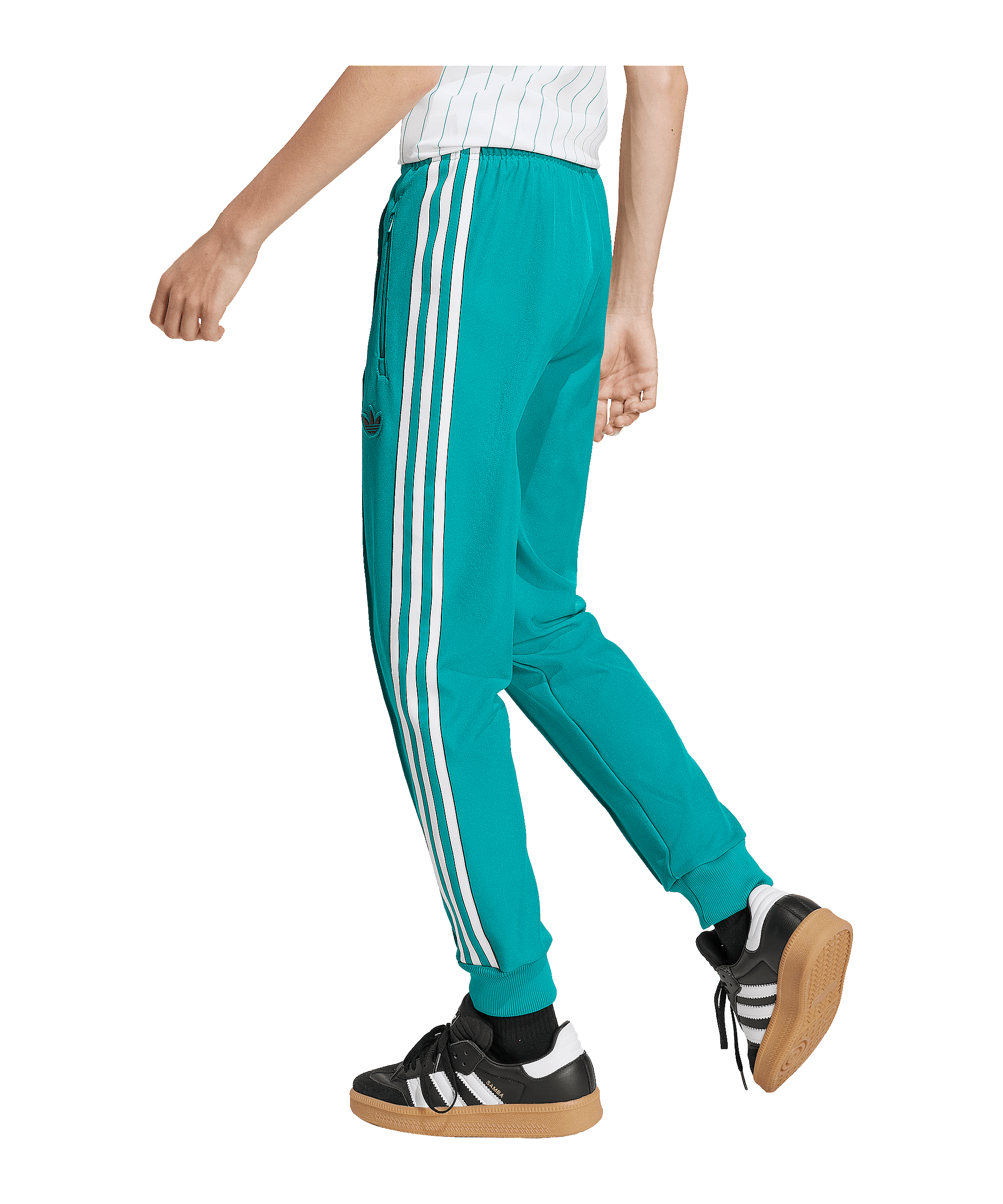 adidas FC Liverpool Icon Track Hose Kids Grün - gruen