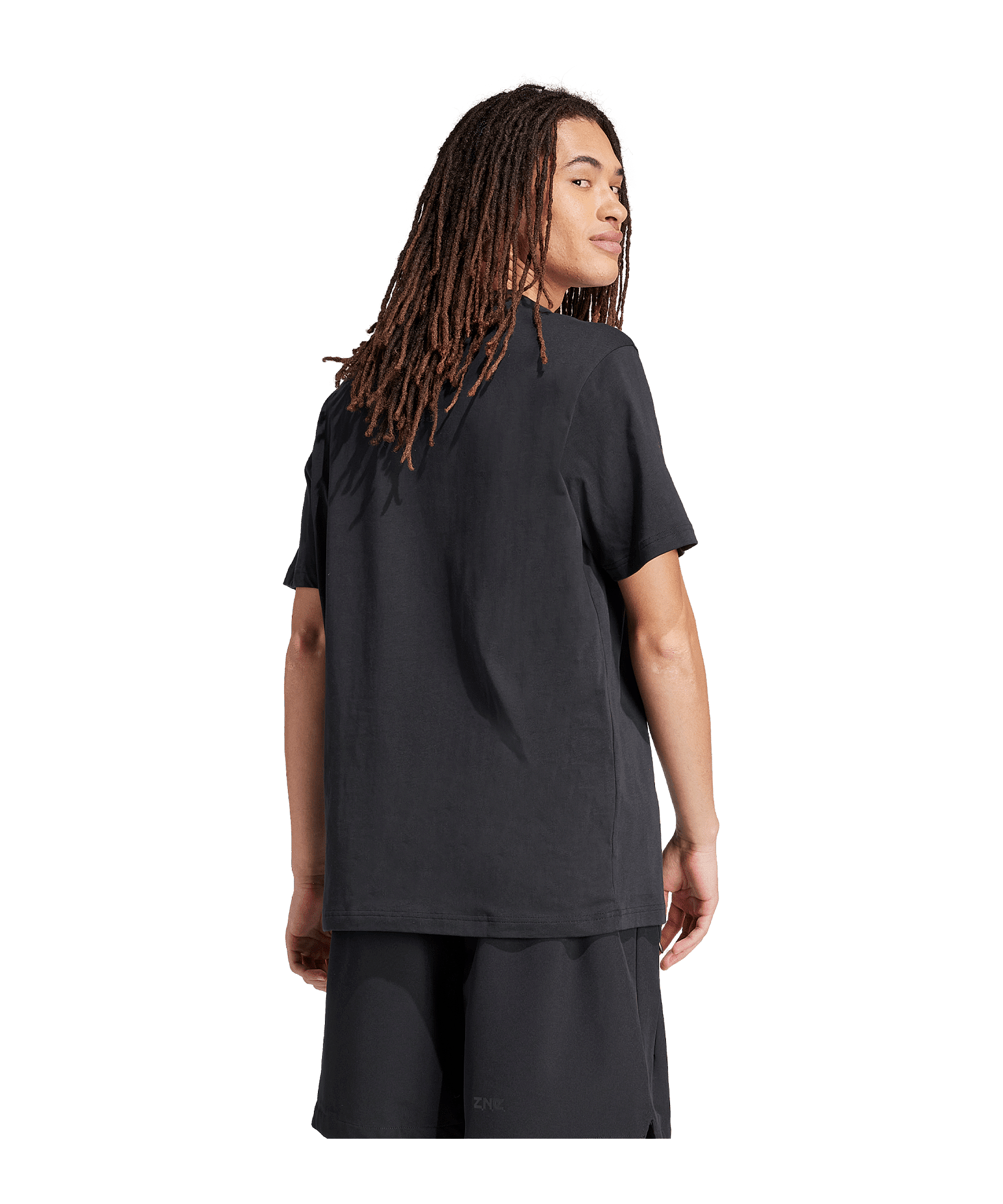 adidas Future Icons Badge of Sport T-Shirt Schwarz - schwarz