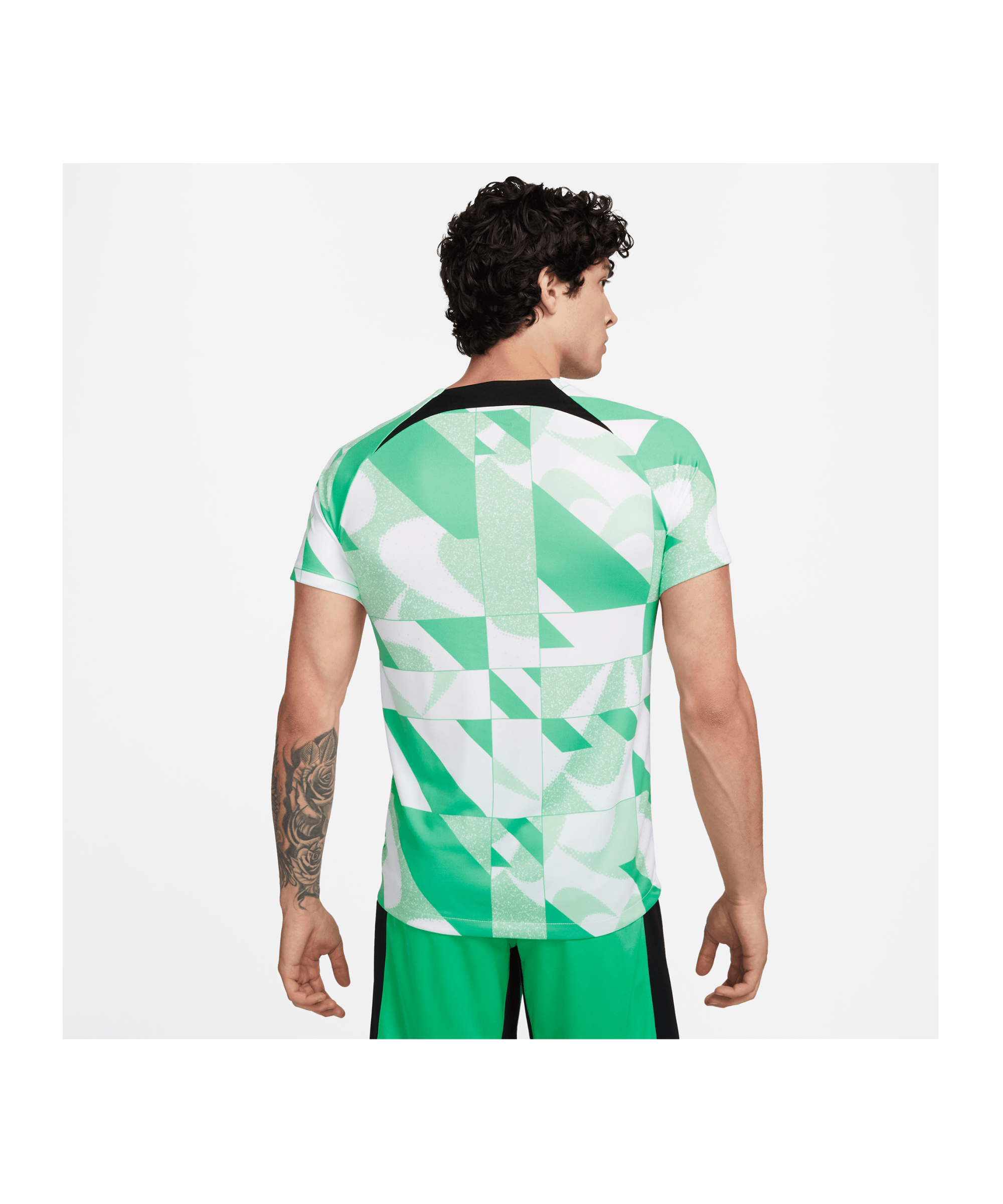 Nike Atletico Madrid Trainingsshirt Grün F364 - gruen