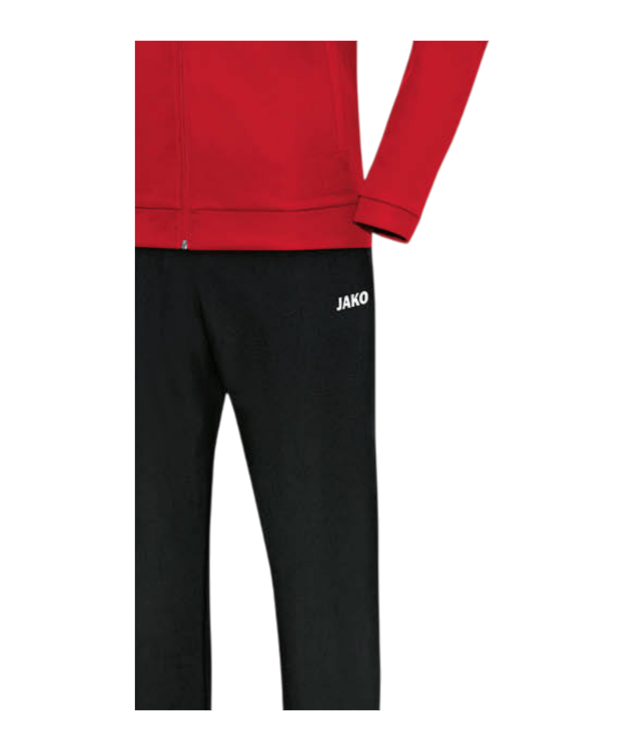 JAKO Classico Präsentationsanzug Kids Rot F01 - rot