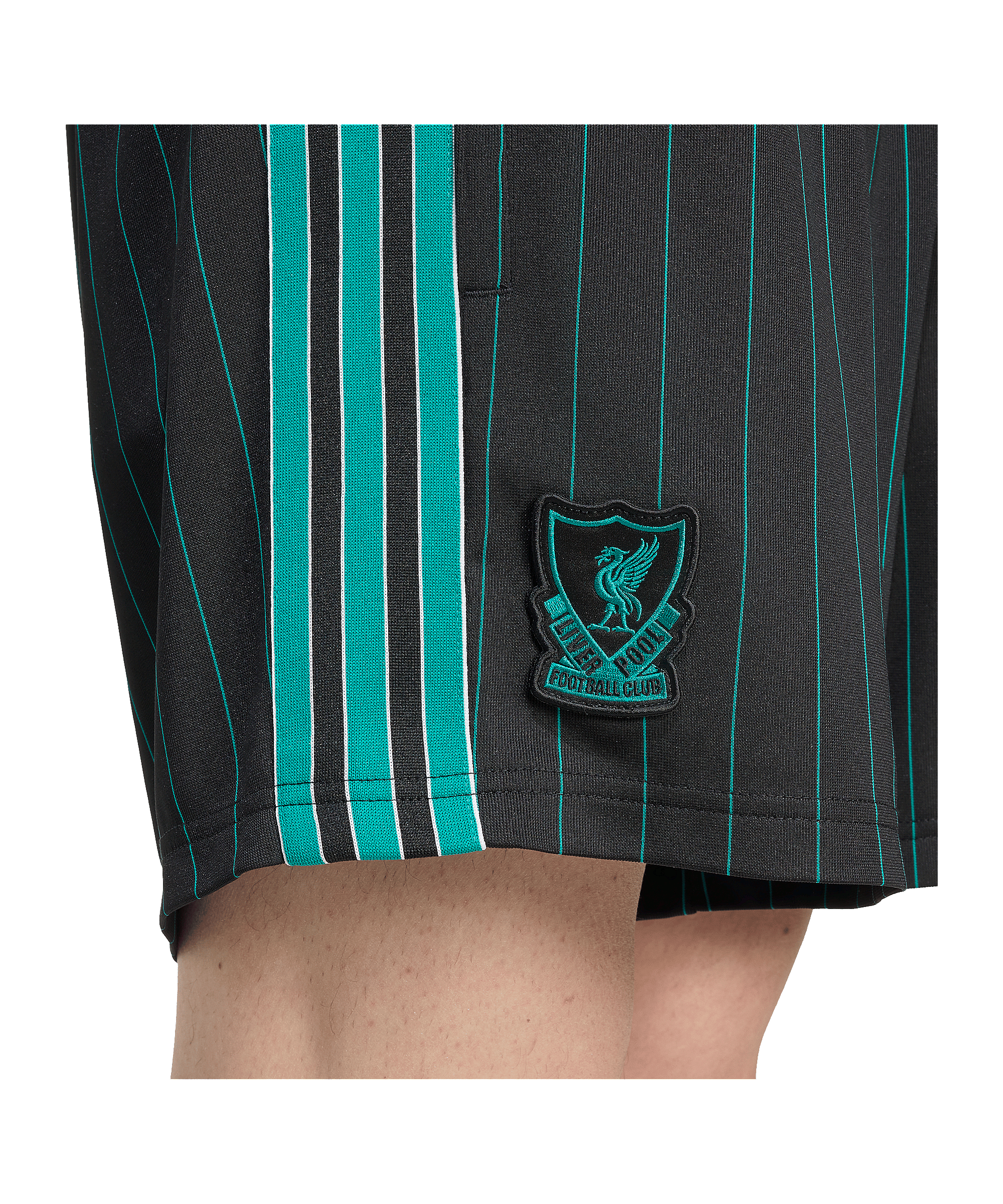 adidas FC Liverpool Icon Short Schwarz - schwarz