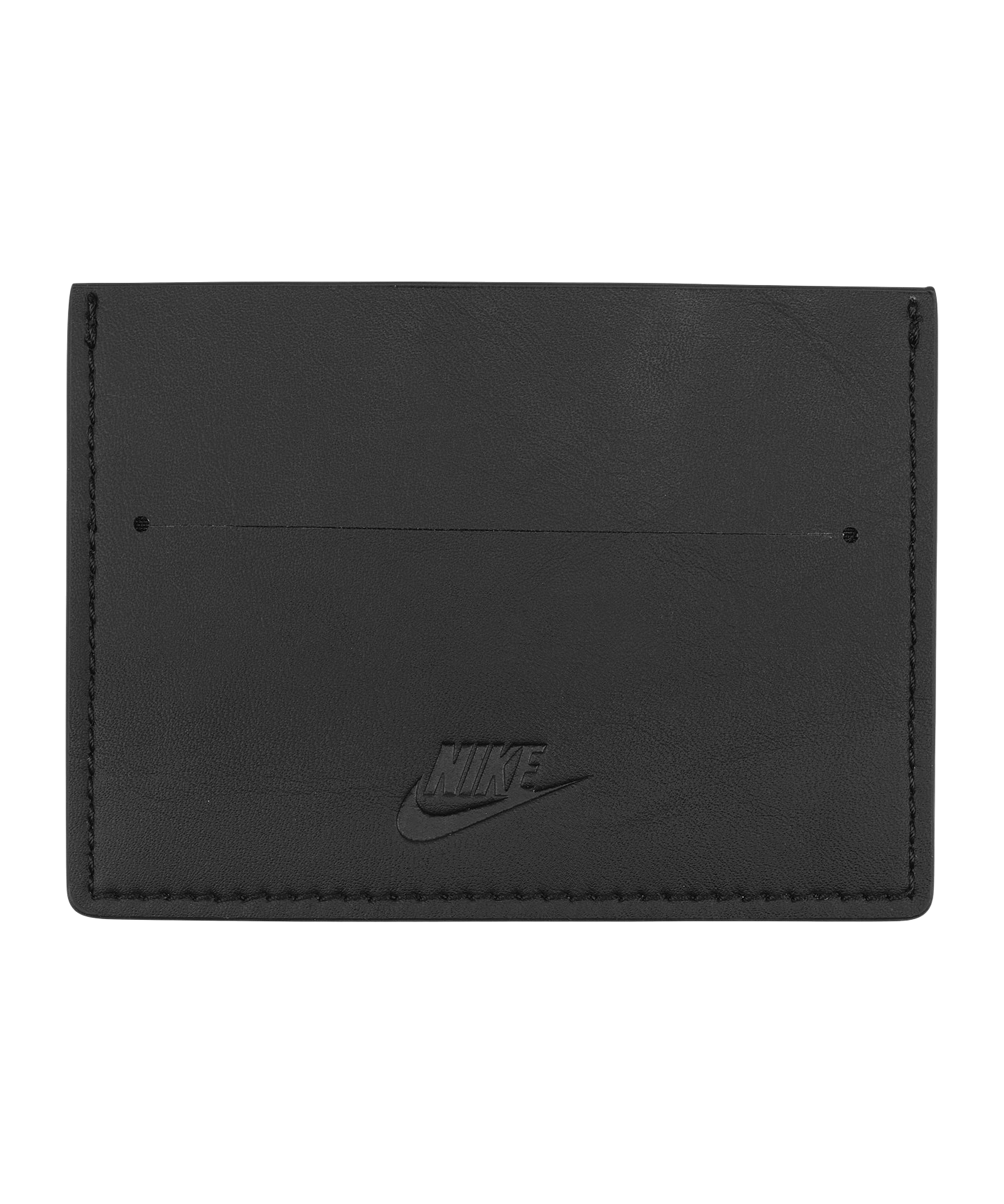 Nike Icon Air Force 1 Card Geldbeutel Schwarz F013 - schwarz